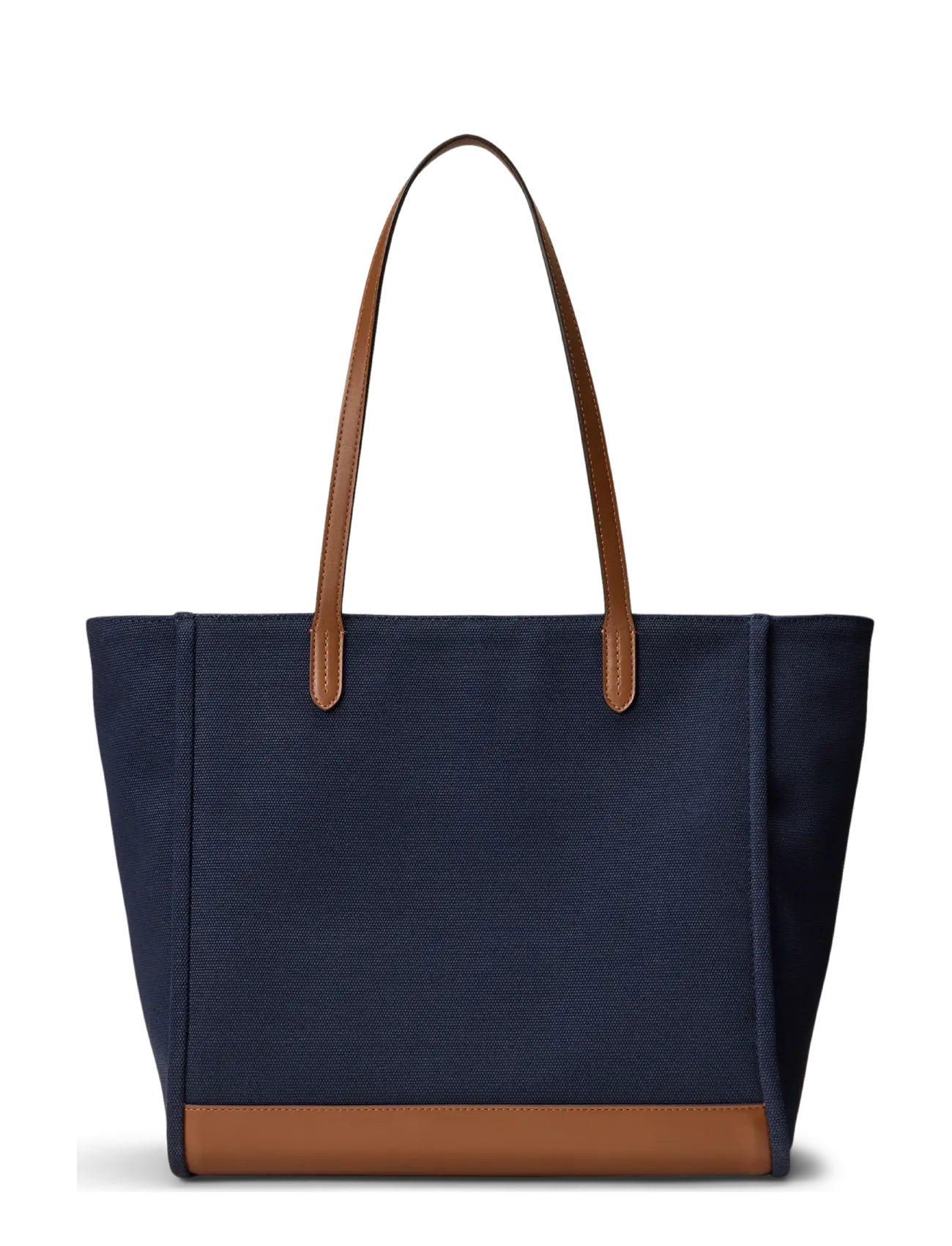 Lauren Ralph Lauren - Dog-Embroidered Large Cameryn Tote Bag - lauren navy/laure - 1