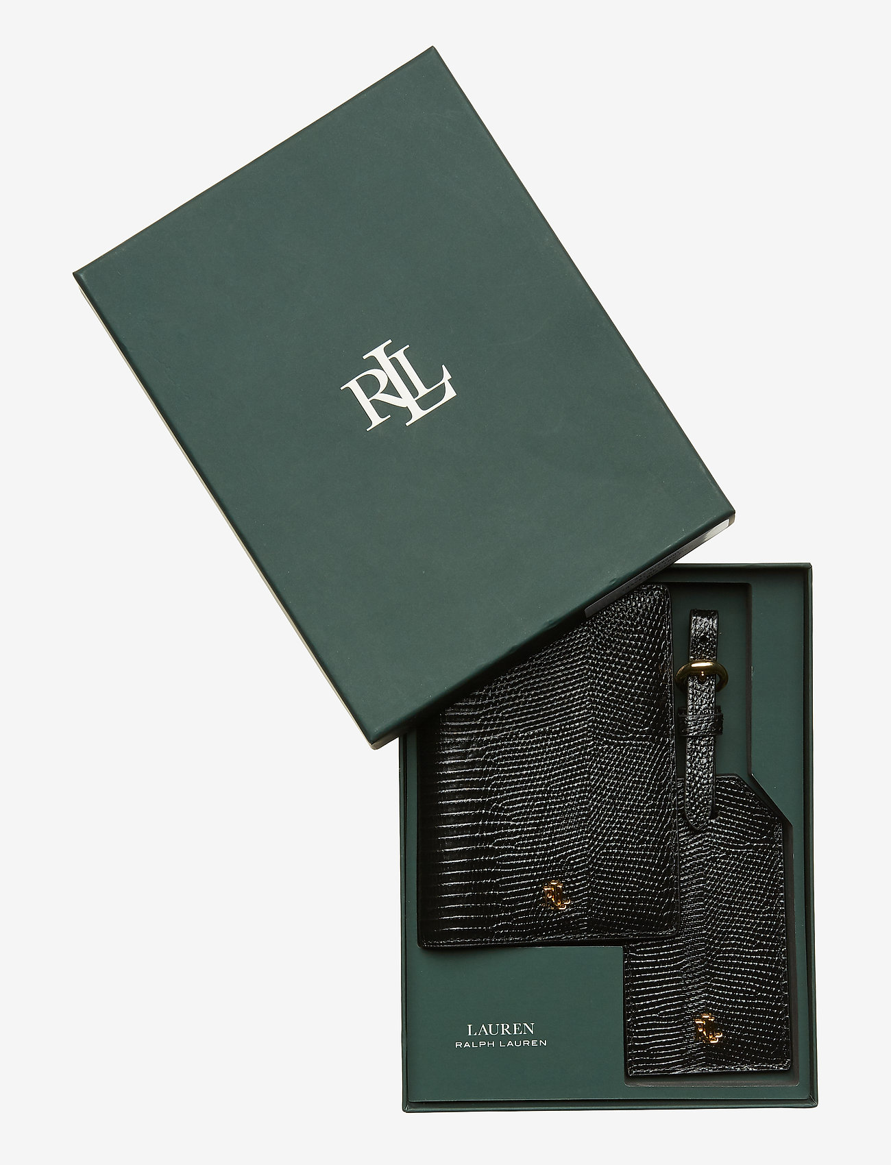 Lauren Ralph Lauren - TRAVEL SET-TRAVEL-MEDIUM - black - 0