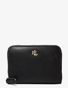 Leather Continental Wallet, Lauren Ralph Lauren