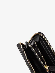 Lauren Ralph Lauren - Leather Continental Wallet - punge - black - 3