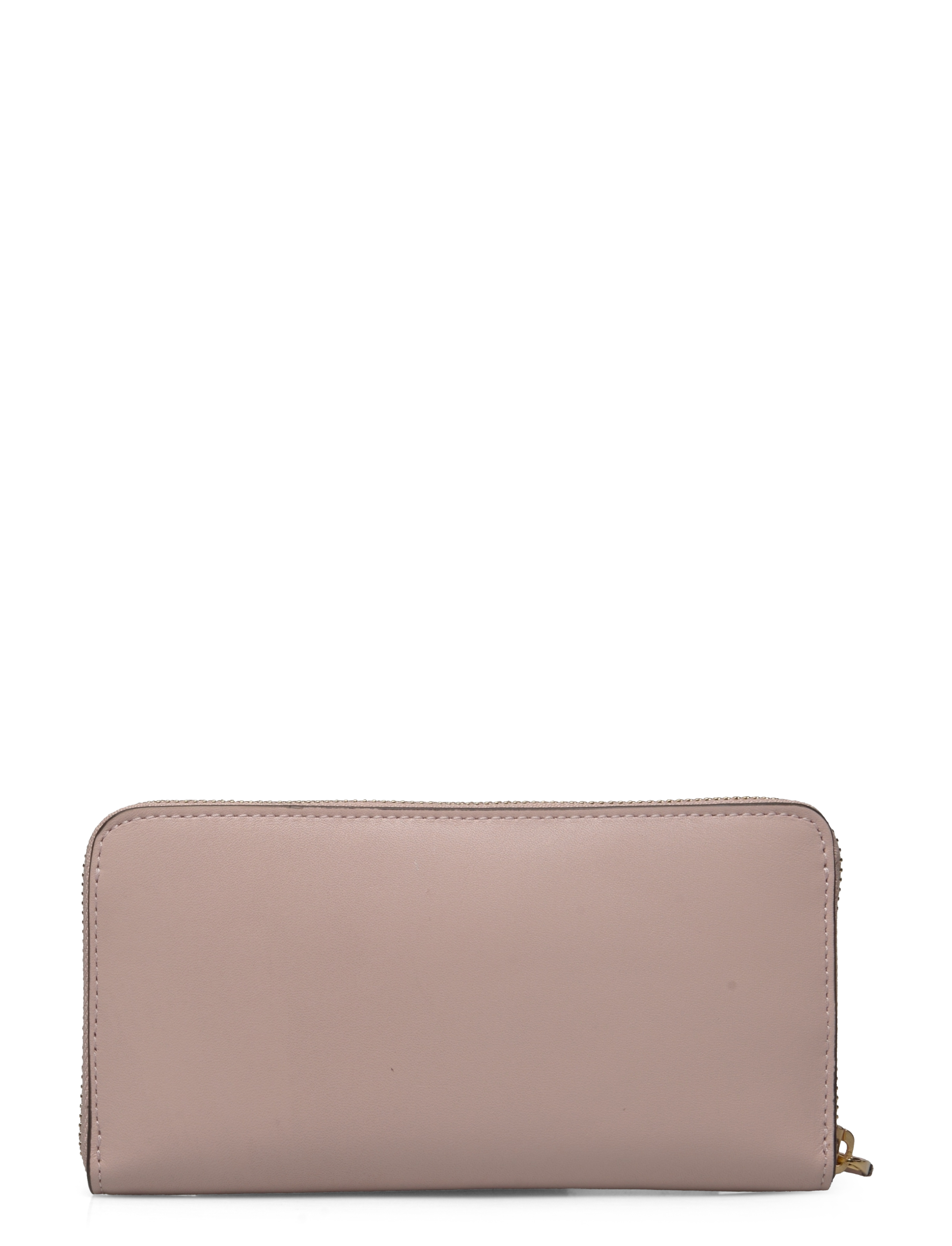 Lauren Ralph Lauren - Leather Continental Wallet - light pink - 1