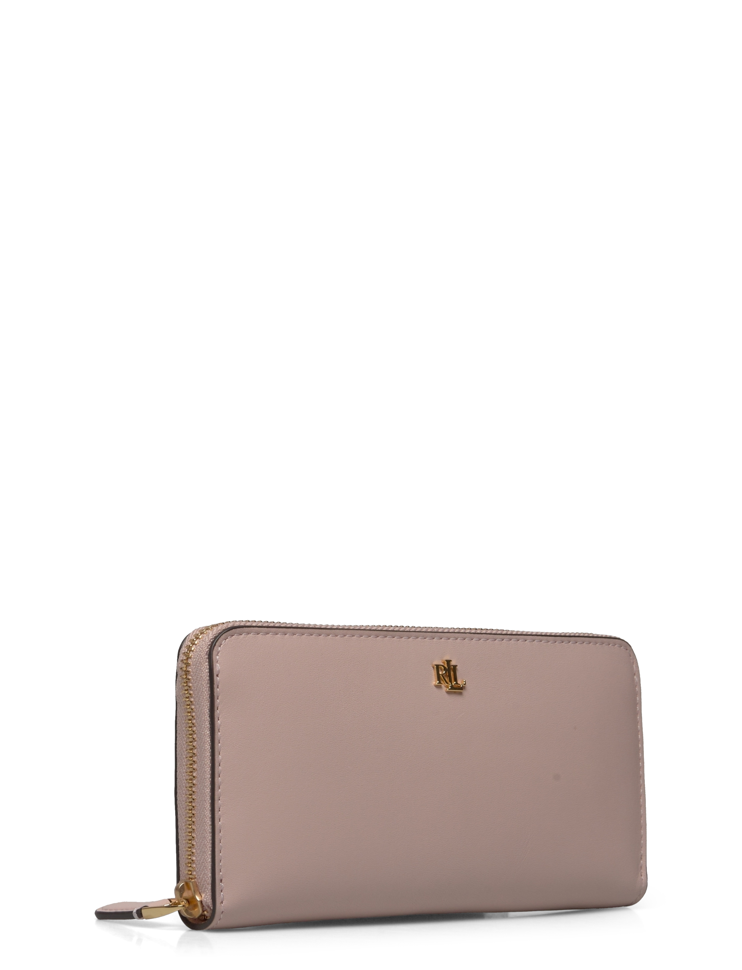 Lauren Ralph Lauren - Leather Continental Wallet - light pink - 2