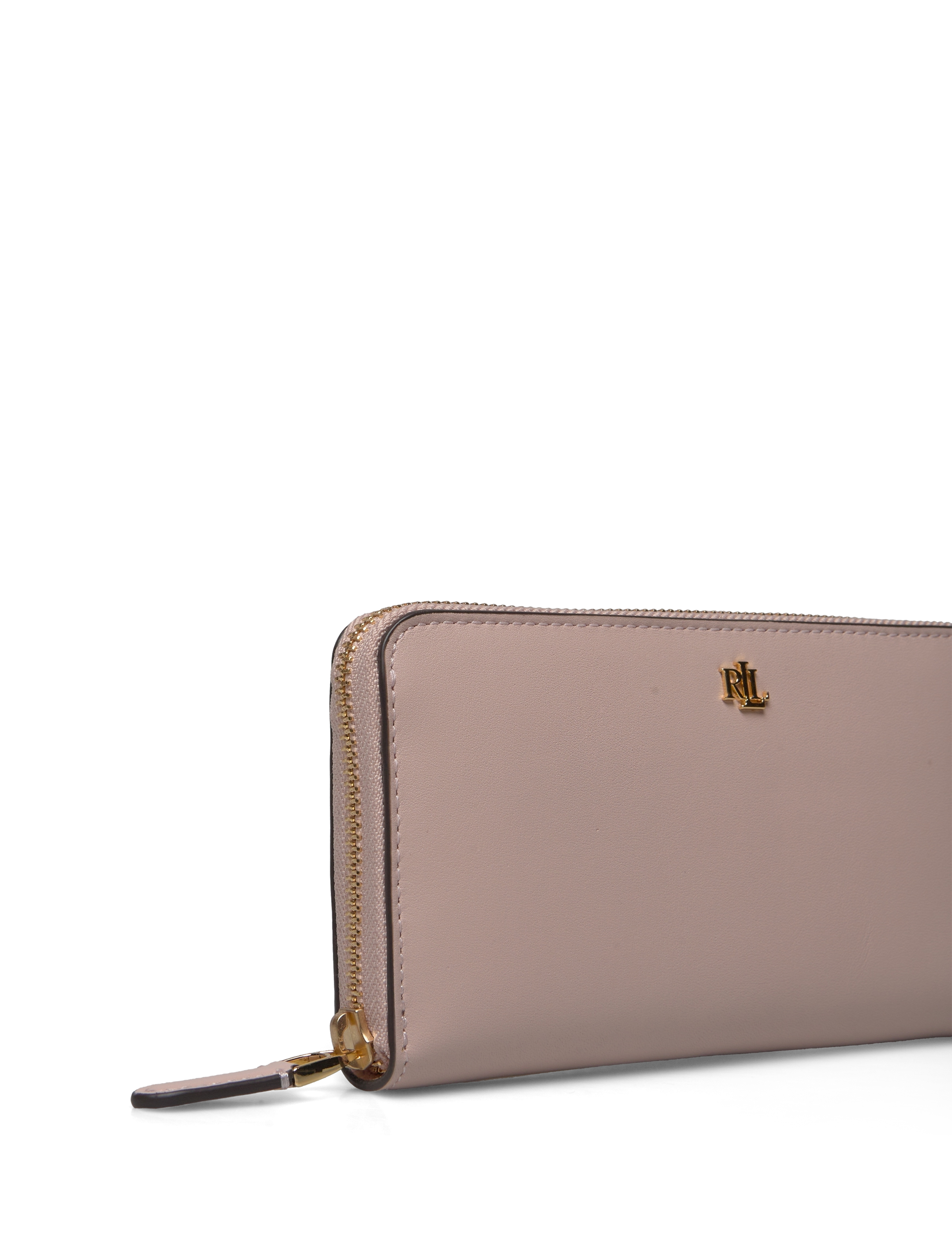 Lauren Ralph Lauren - Leather Continental Wallet - light pink - 3