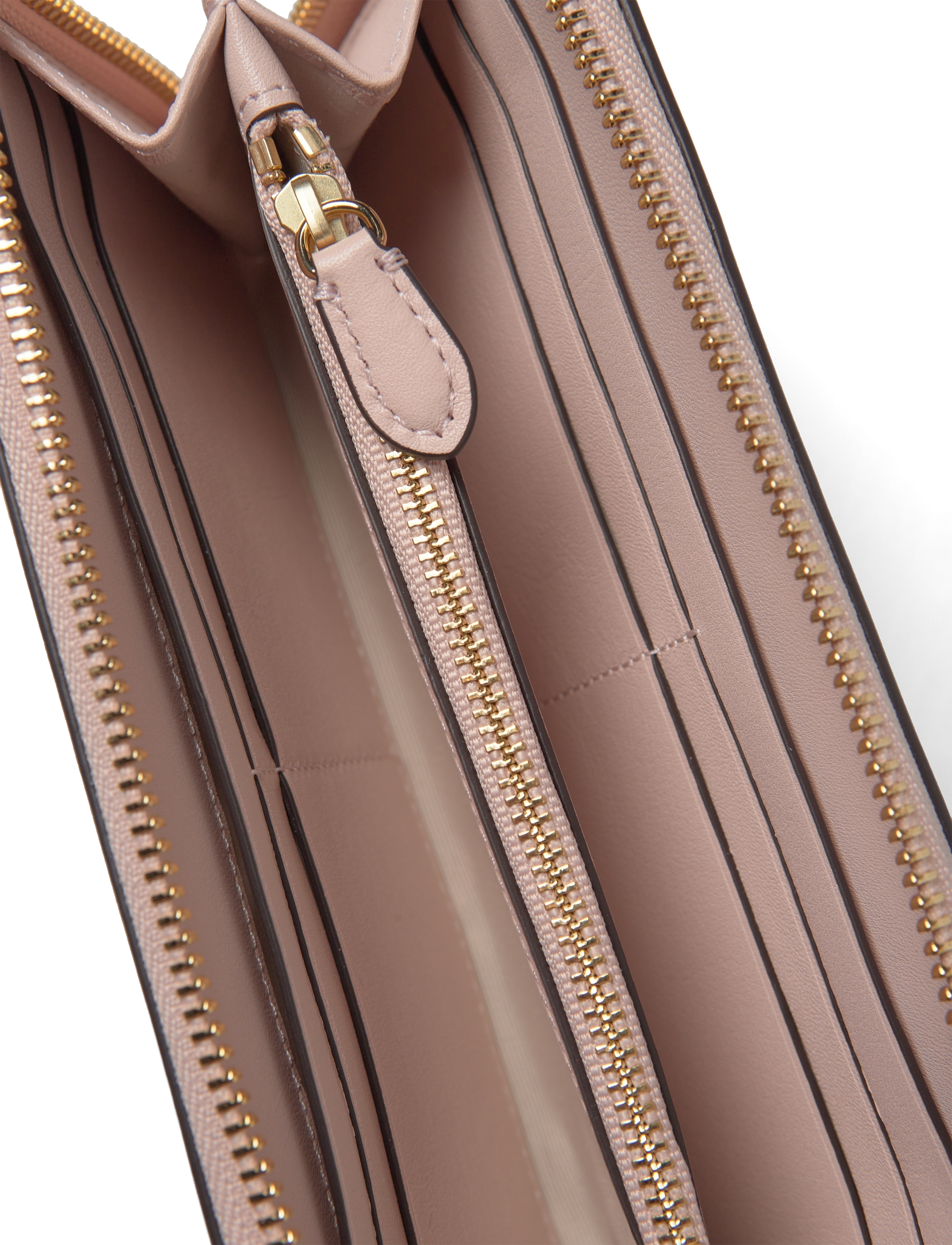 Lauren Ralph Lauren - Leather Continental Wallet - light pink - 4