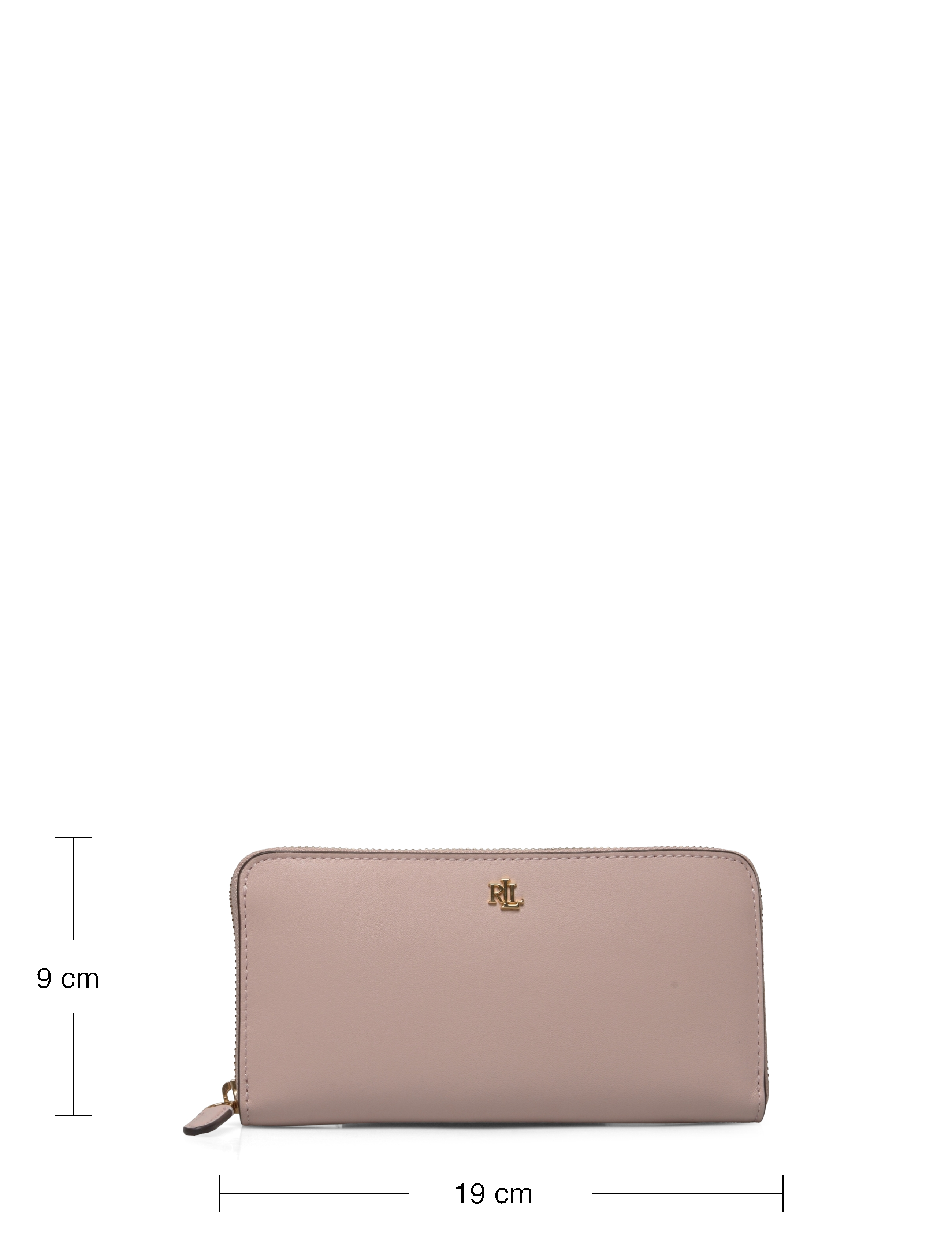Lauren Ralph Lauren - Leather Continental Wallet - light pink - 5