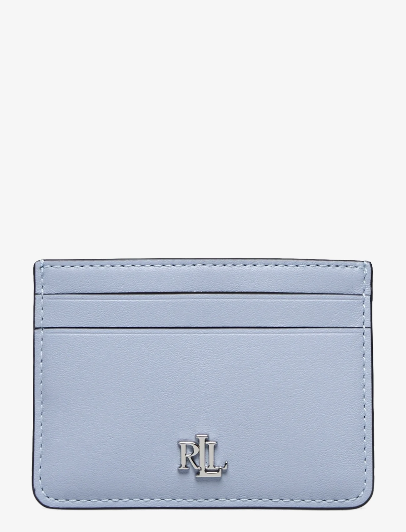 Lauren Ralph Lauren - Leather Card Case - purses - estate blue - 0