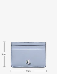 Lauren Ralph Lauren - Leather Card Case - purses - estate blue - 3