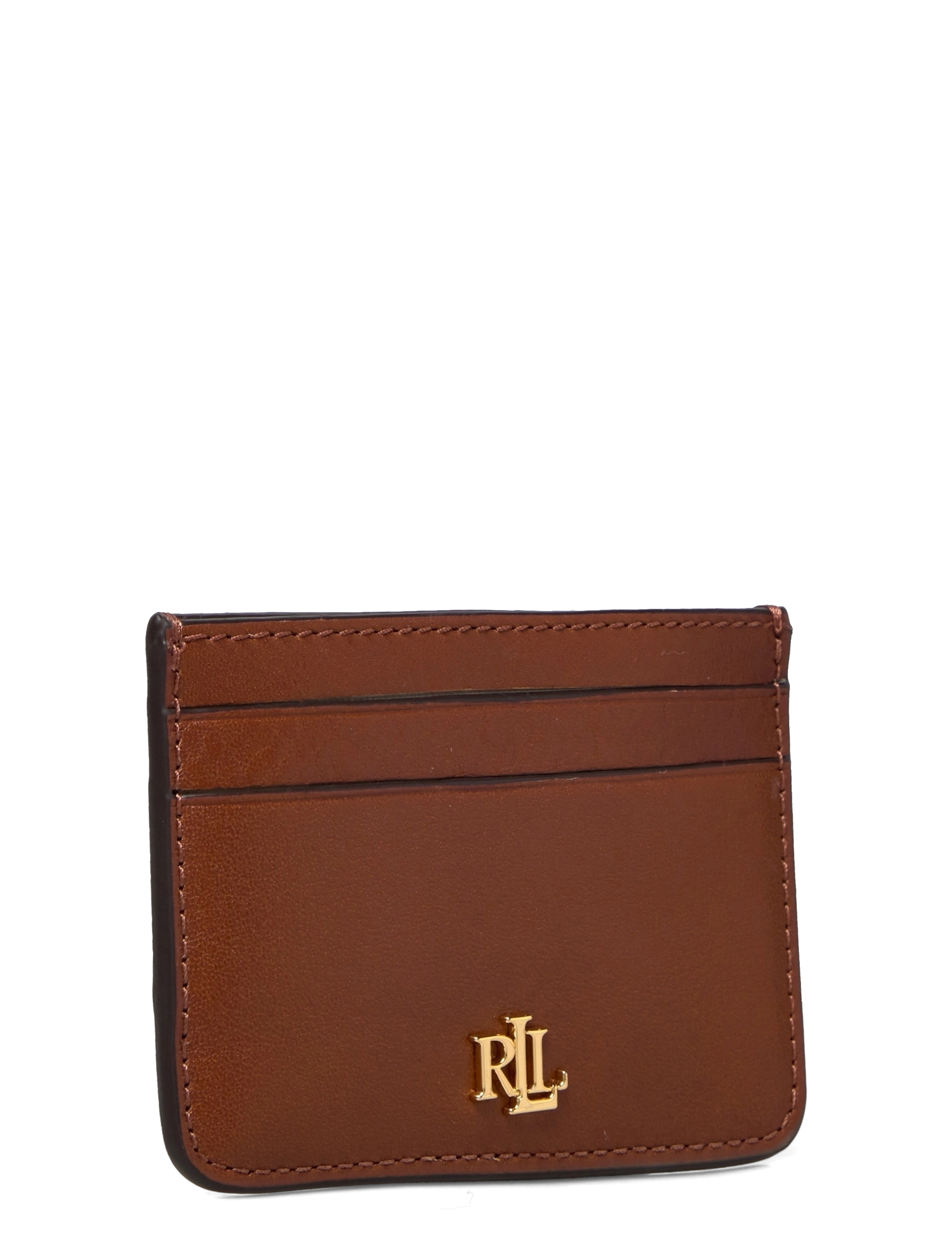 Lauren Ralph Lauren - Leather Card Case - portefeuilles - lauren tan - 2