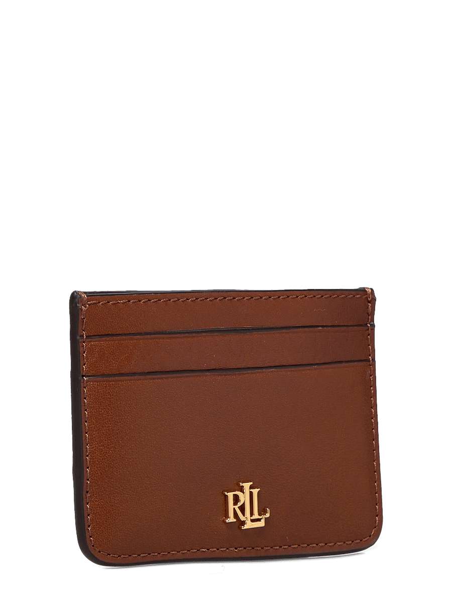Lauren Ralph Lauren - Leather Card Case - portefeuilles - lauren tan - 2