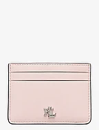 Leather Card Case - PINK OPAL