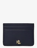 Leather Card Case - REFINED NAVY