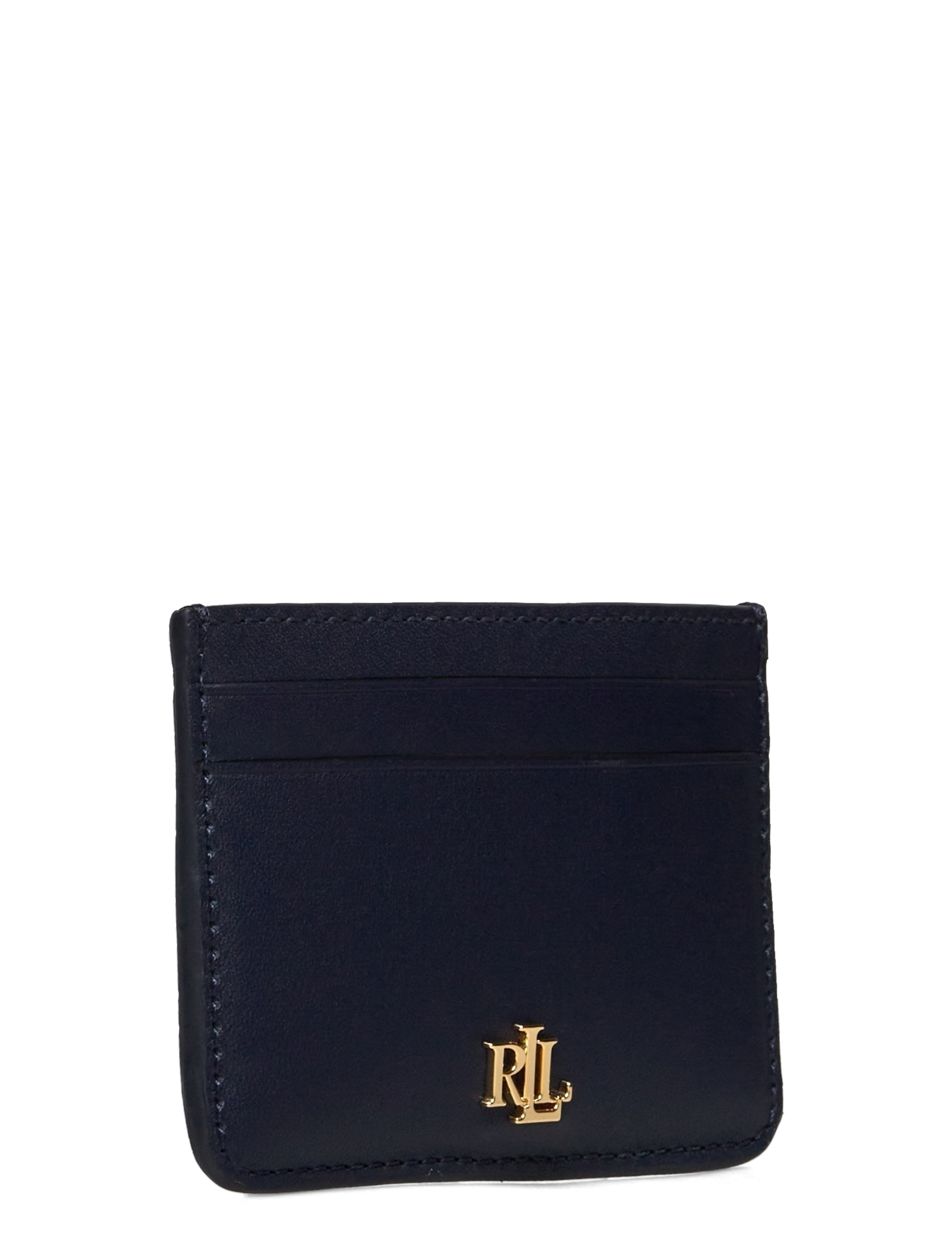 Lauren Ralph Lauren - Leather Card Case - refined navy - 2