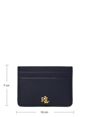 Lauren Ralph Lauren - Leather Card Case - karšu turētāji - refined navy - 3