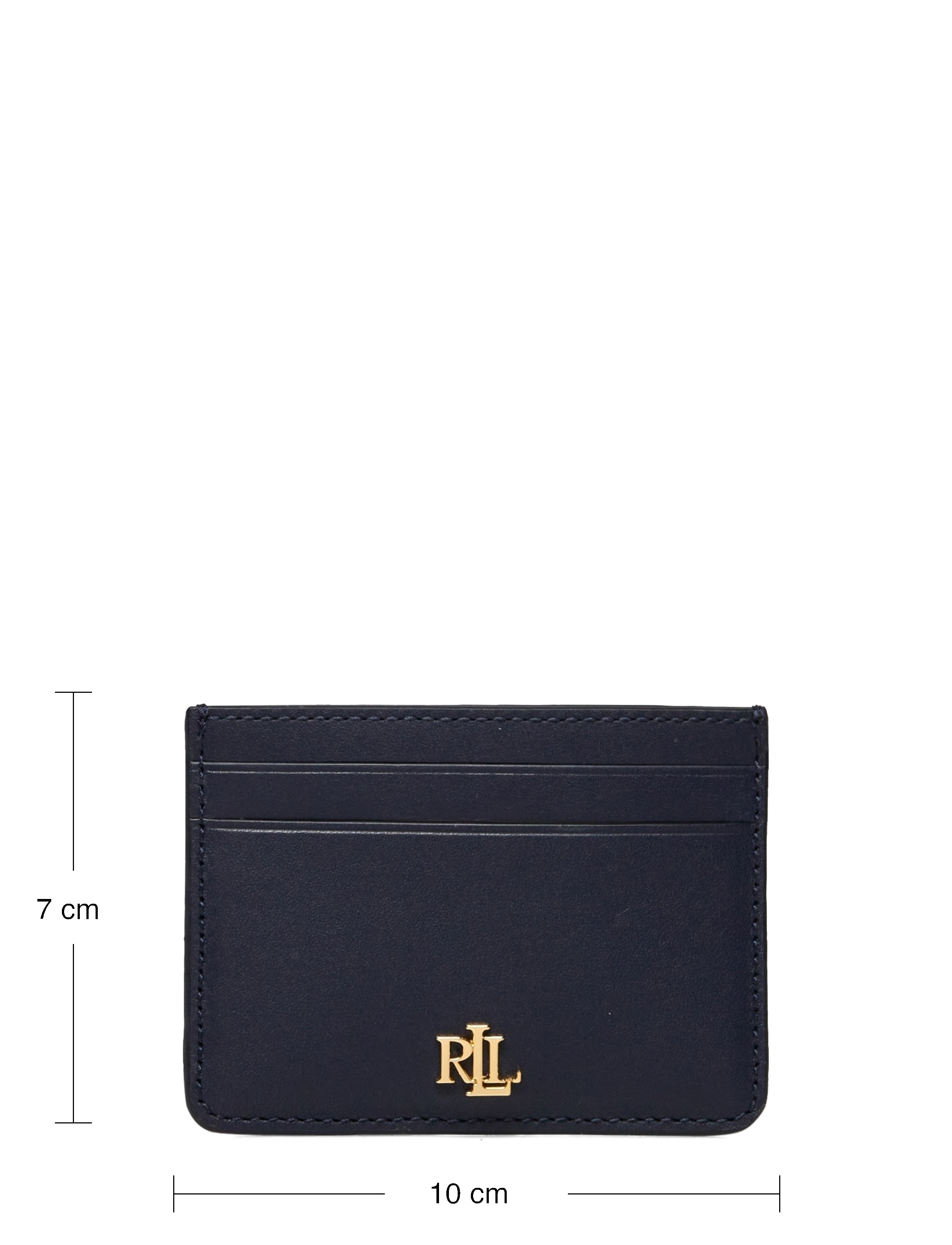 Lauren Ralph Lauren - Leather Card Case - refined navy - 3