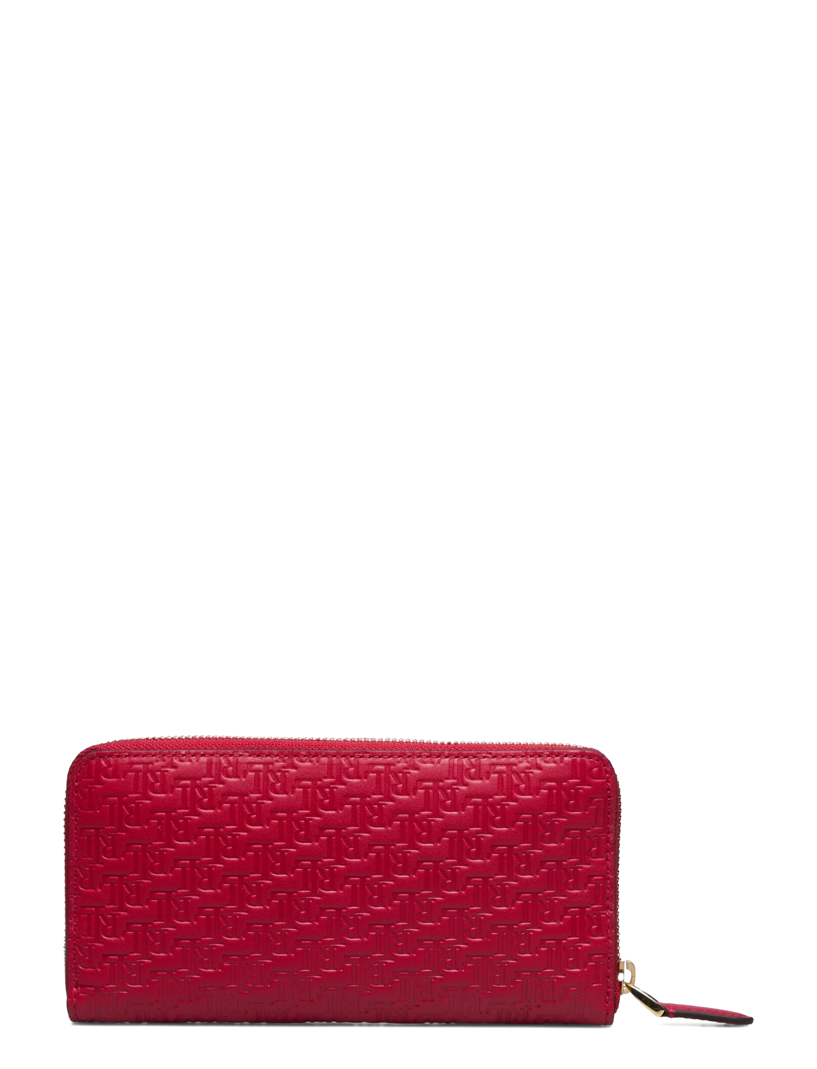 Lauren Ralph Lauren - Debossed Leather Continental Wallet - rl2000 red - 1