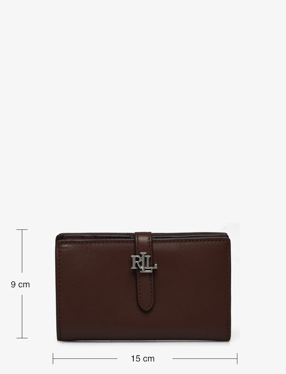 Lauren Ralph Lauren Logo Leather Wallet Wallets Boozt