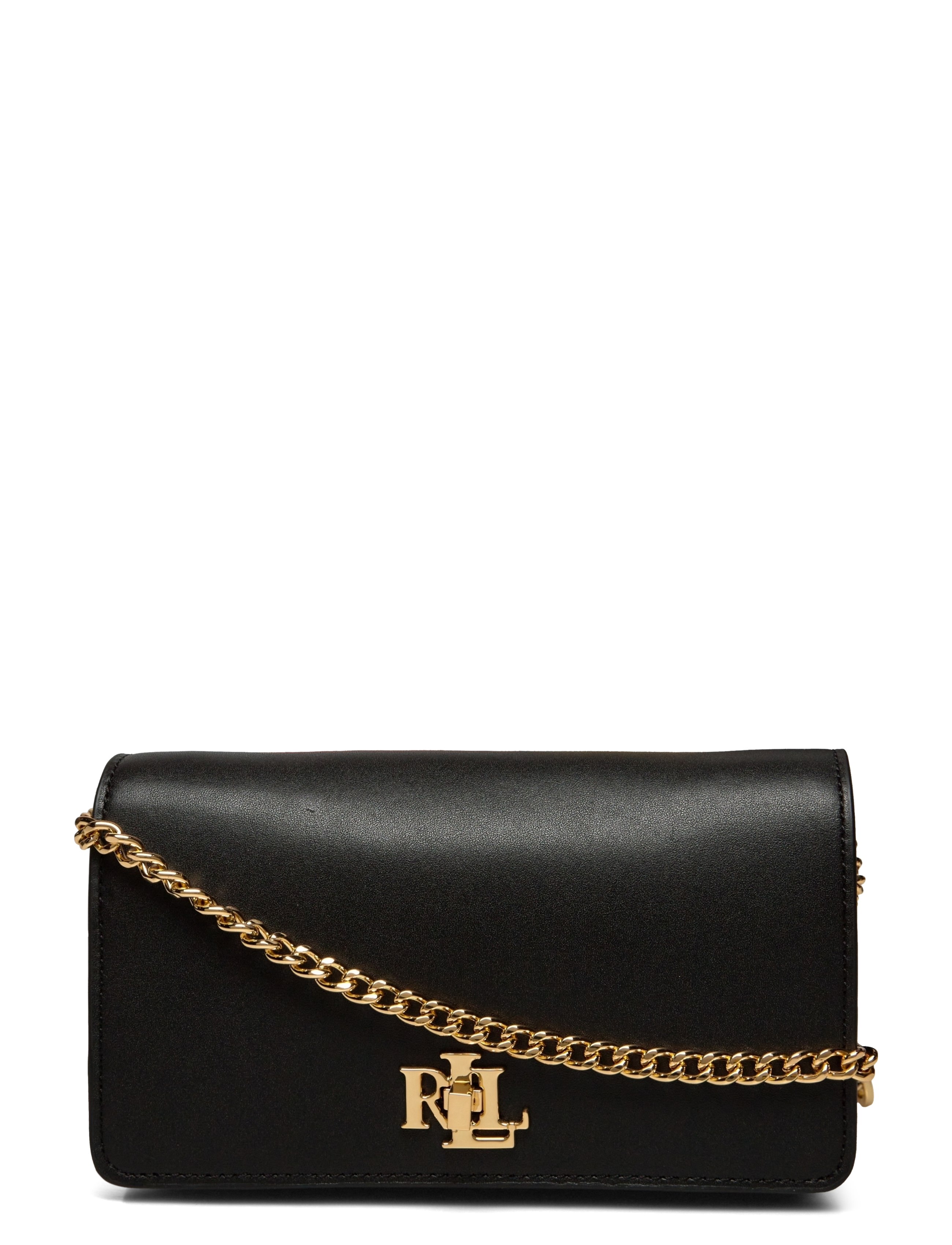 Lauren Ralph Lauren NATURAL SMTH LEATHR-TRNLK PH BG-TCC - Taschen - BLACK / black