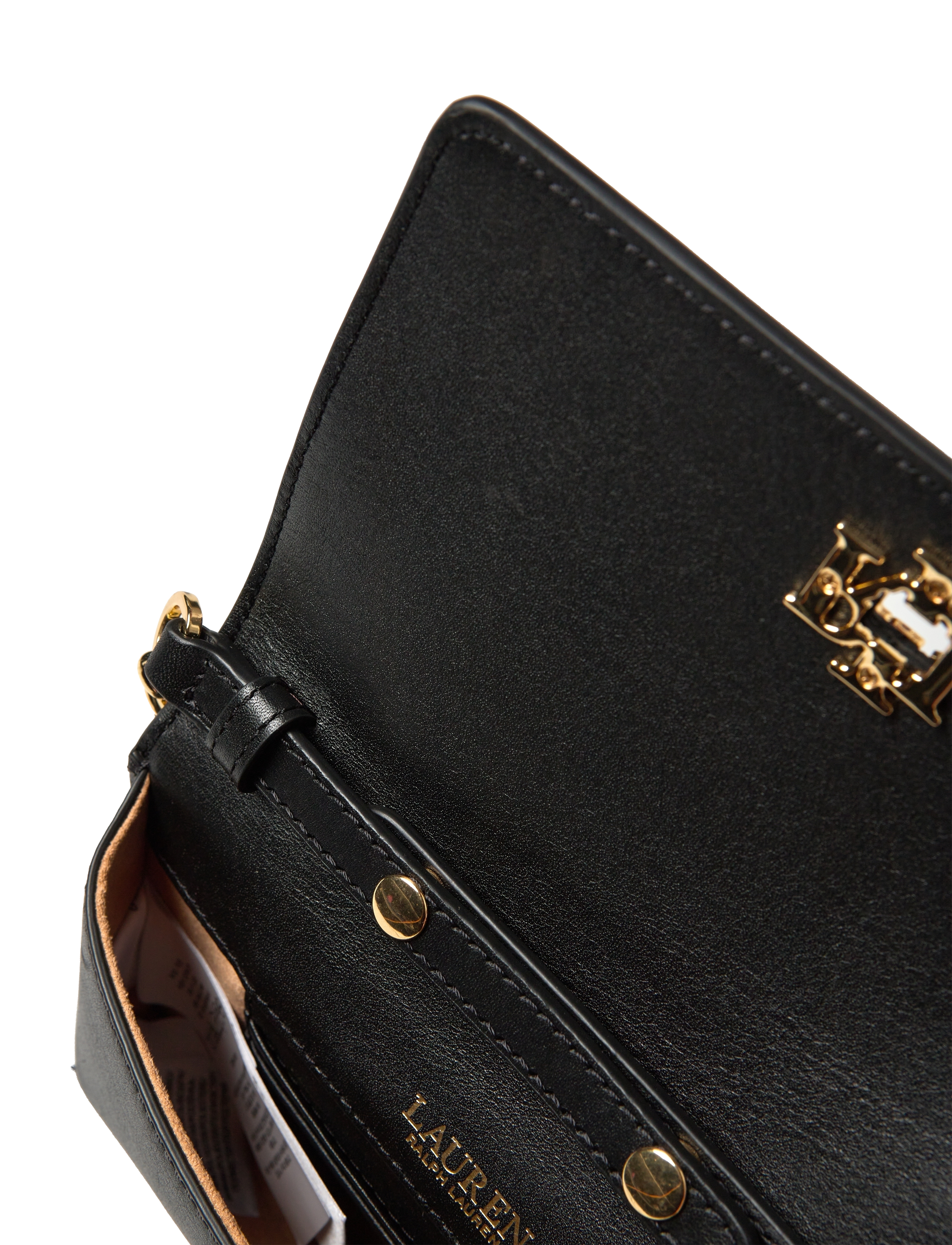 Lauren Ralph Lauren - NATURAL SMTH LEATHR-TRNLK PH BG-TCC - black - 4