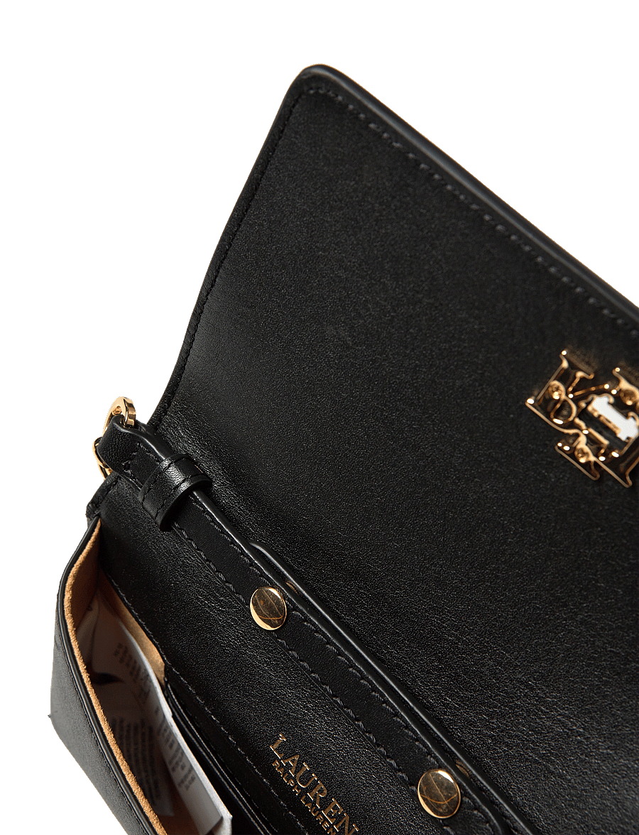 Lauren Ralph Lauren - NATURAL SMTH LEATHR-TRNLK PH BG-TCC - black - 4