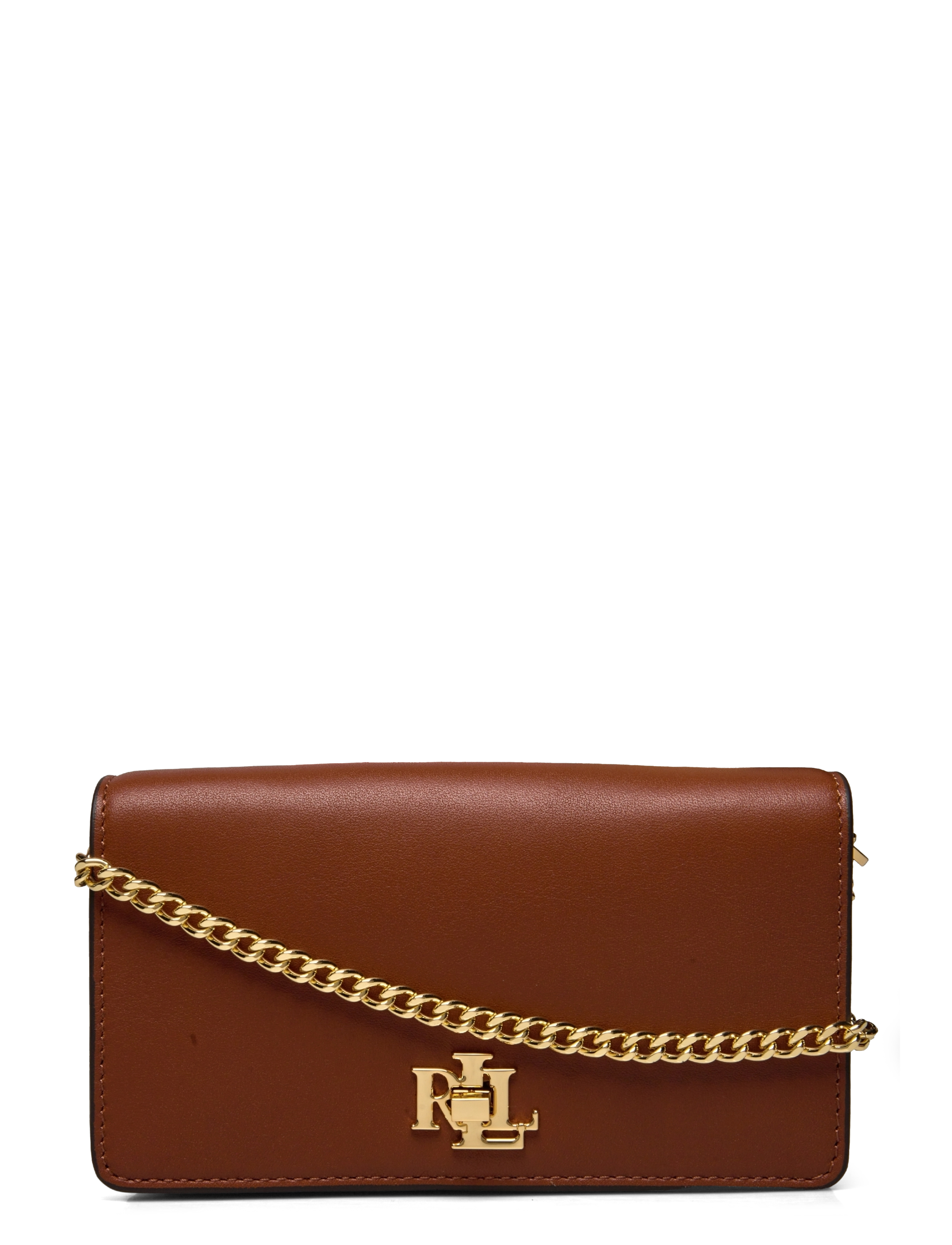 Lauren Ralph Lauren NATURAL SMTH LEATHR-TRNLK PH BG-TCC - Kampagne - LAUREN TAN / brown
