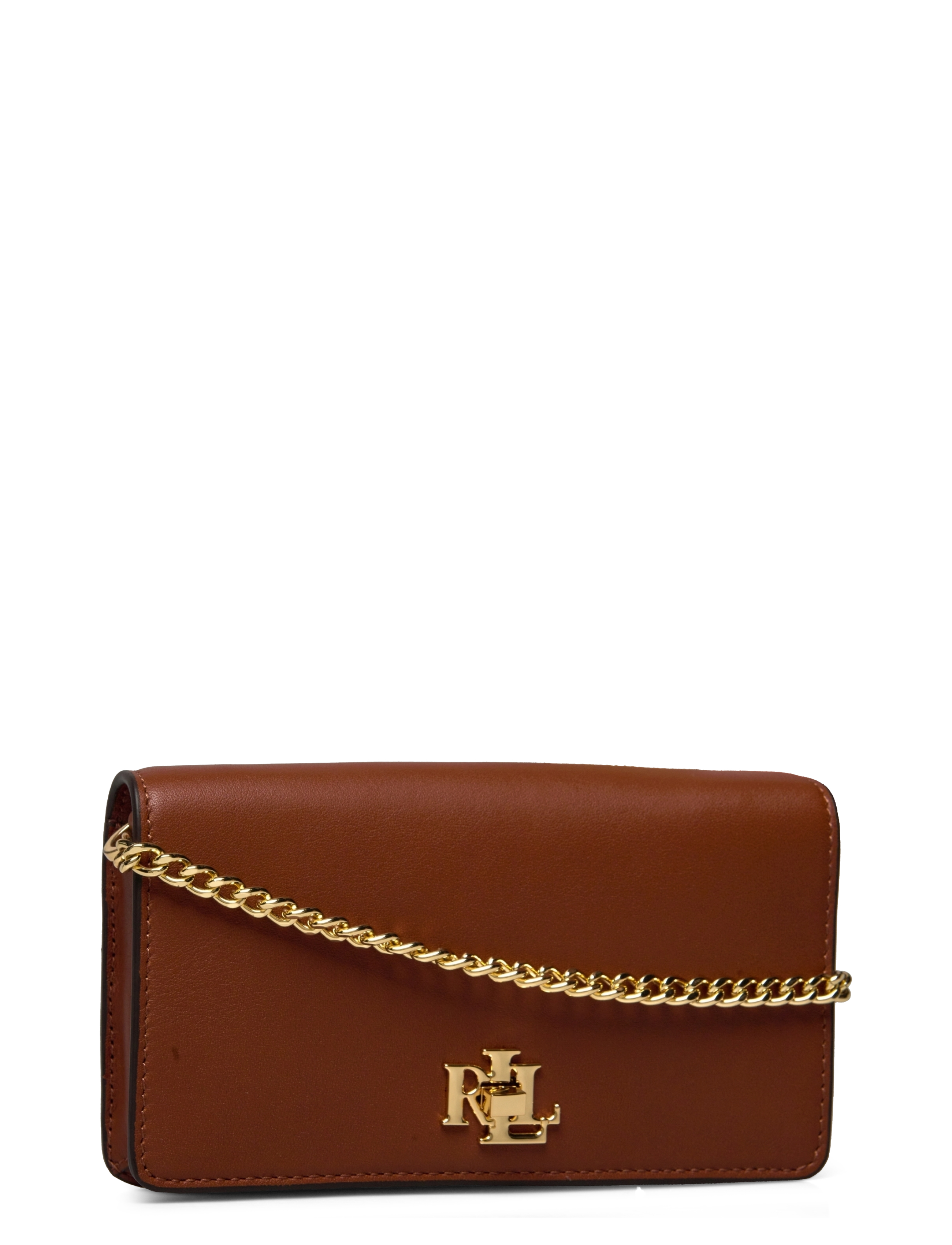 Lauren Ralph Lauren - NATURAL SMTH LEATHR-TRNLK PH BG-TCC - lauren tan - 2