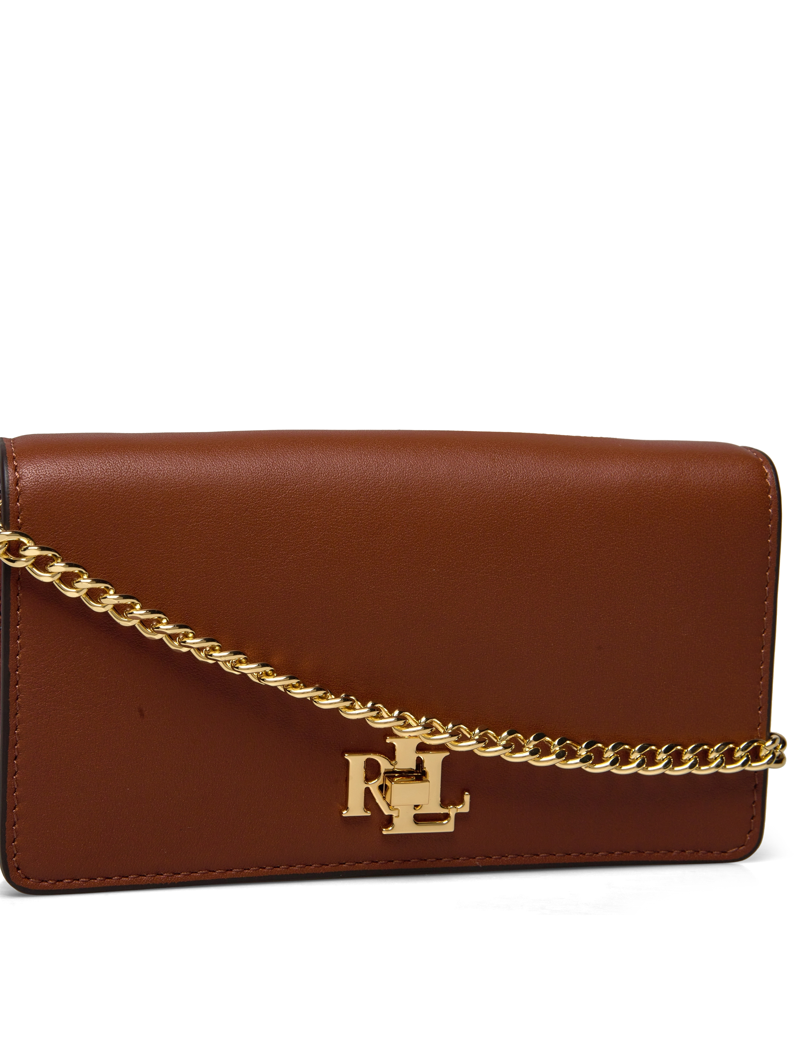 Lauren Ralph Lauren - NATURAL SMTH LEATHR-TRNLK PH BG-TCC - lauren tan - 3