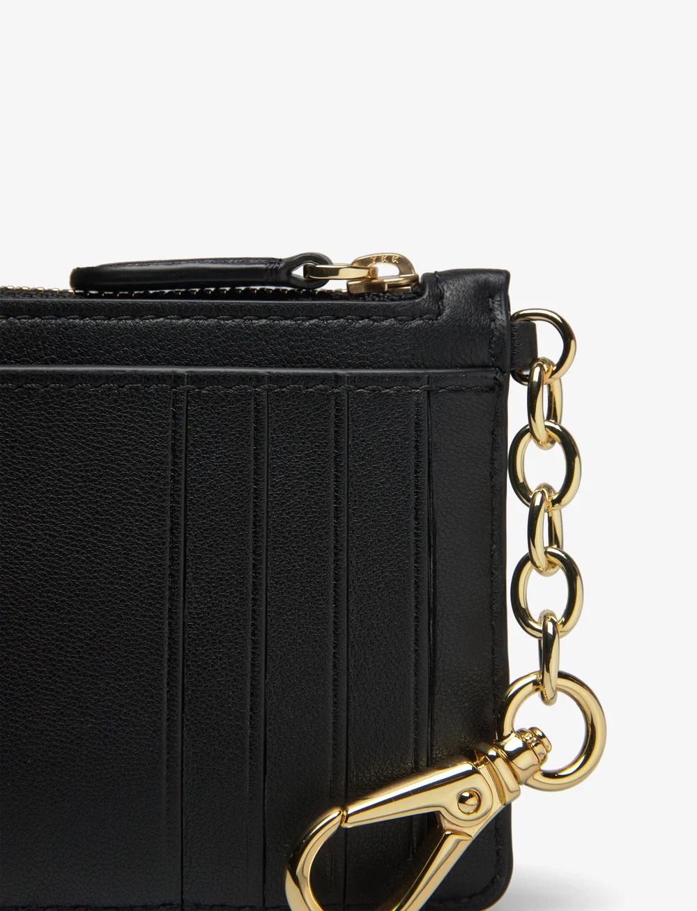 Lauren Ralph Lauren Quilted Nappa Leather Zip Card Case - Card holders -  Boozt.com