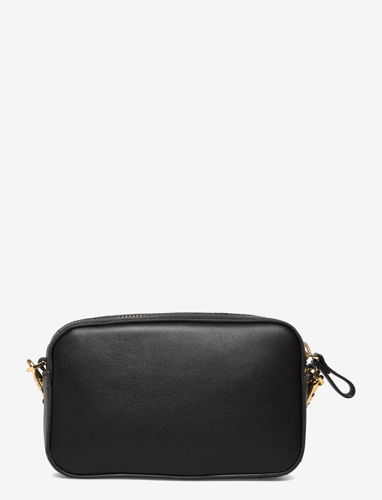 Lauren Ralph Lauren - Leather Small Marcy Convertible Pouch - black - 1