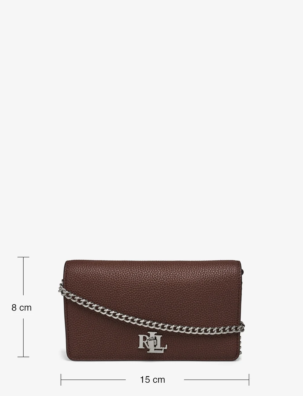 Lauren Ralph Lauren Pebbled Crossbody Turn lock Tech Case Crossbody Bag Boozt