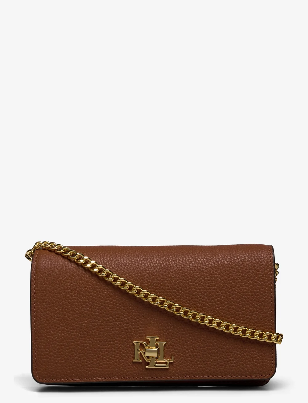 Lauren Ralph Lauren Pebbled Crossbody Turn lock Tech Case Umhangetaschen Boozt