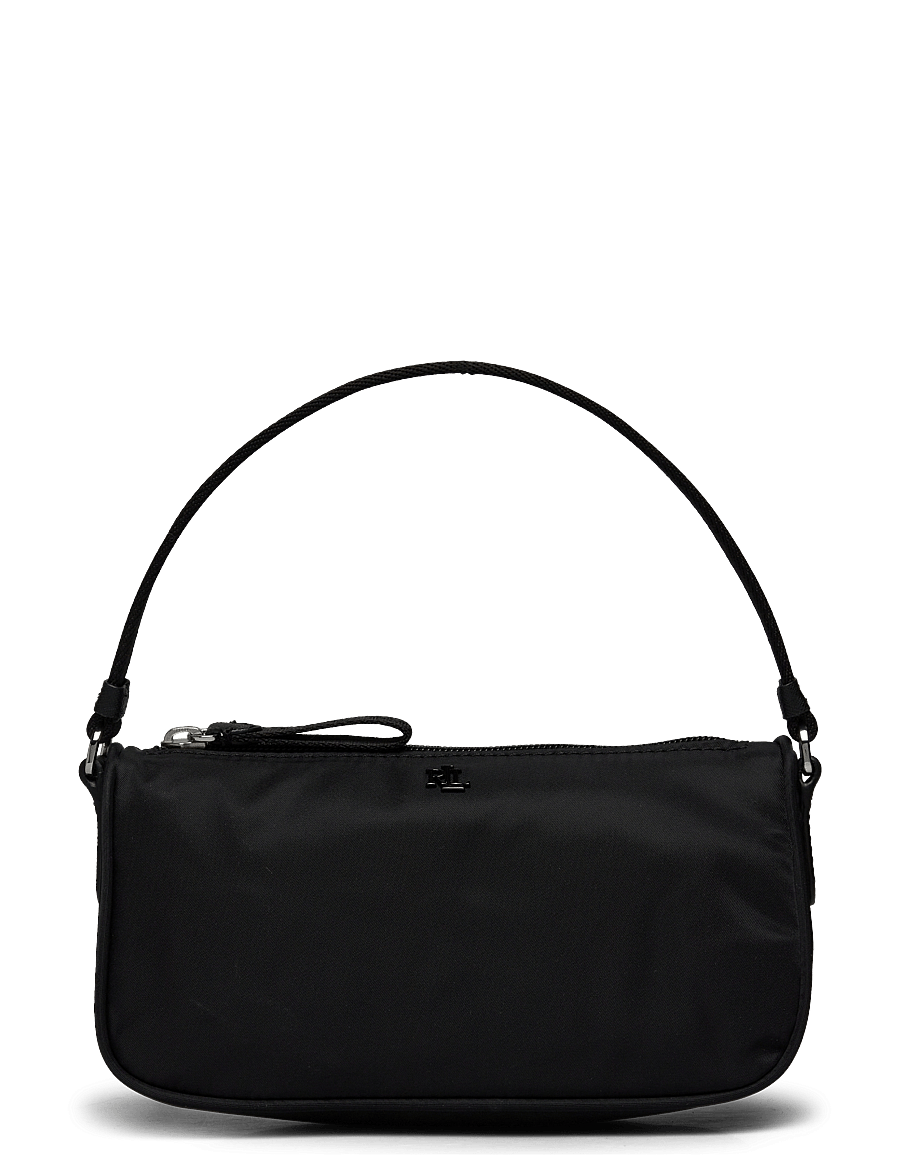 Lauren Ralph Lauren - Medium Nylon Top-Handle Pouch - black/black - 0