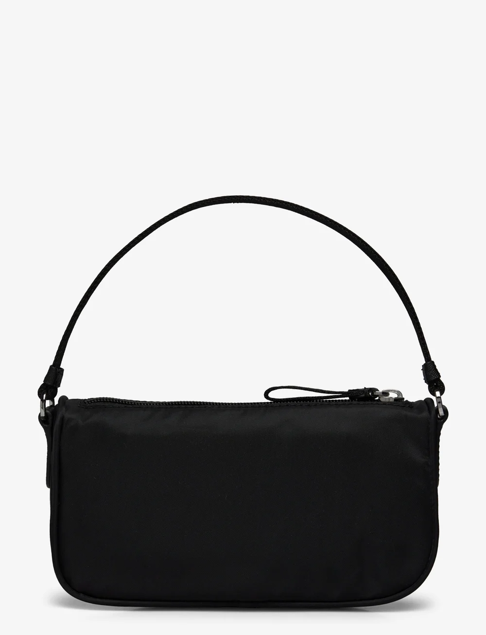Lauren Ralph Lauren - Medium Nylon Top-Handle Pouch - særlige begivenheder - black/black - 1