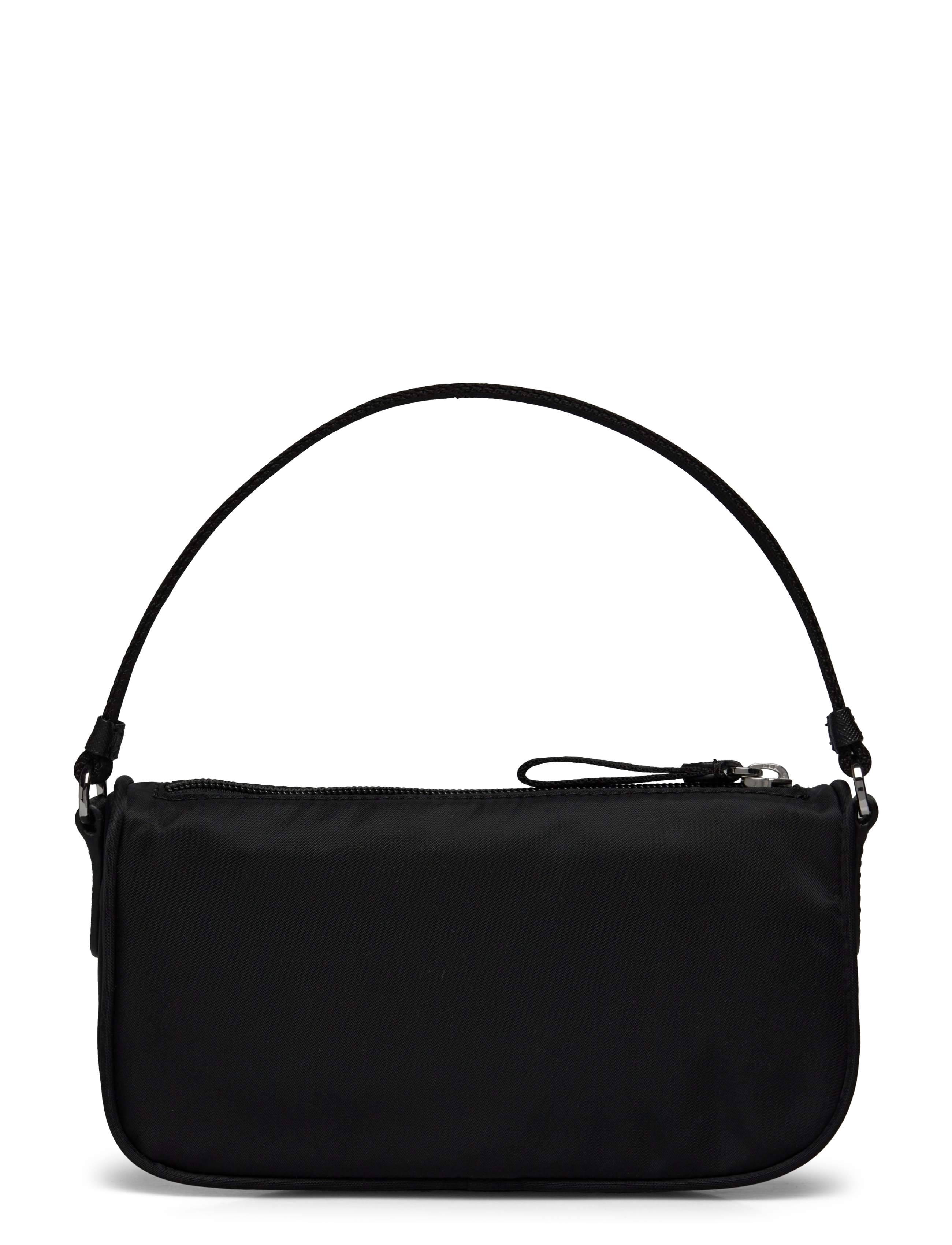 Lauren Ralph Lauren - Medium Nylon Top-Handle Pouch - black/black - 1