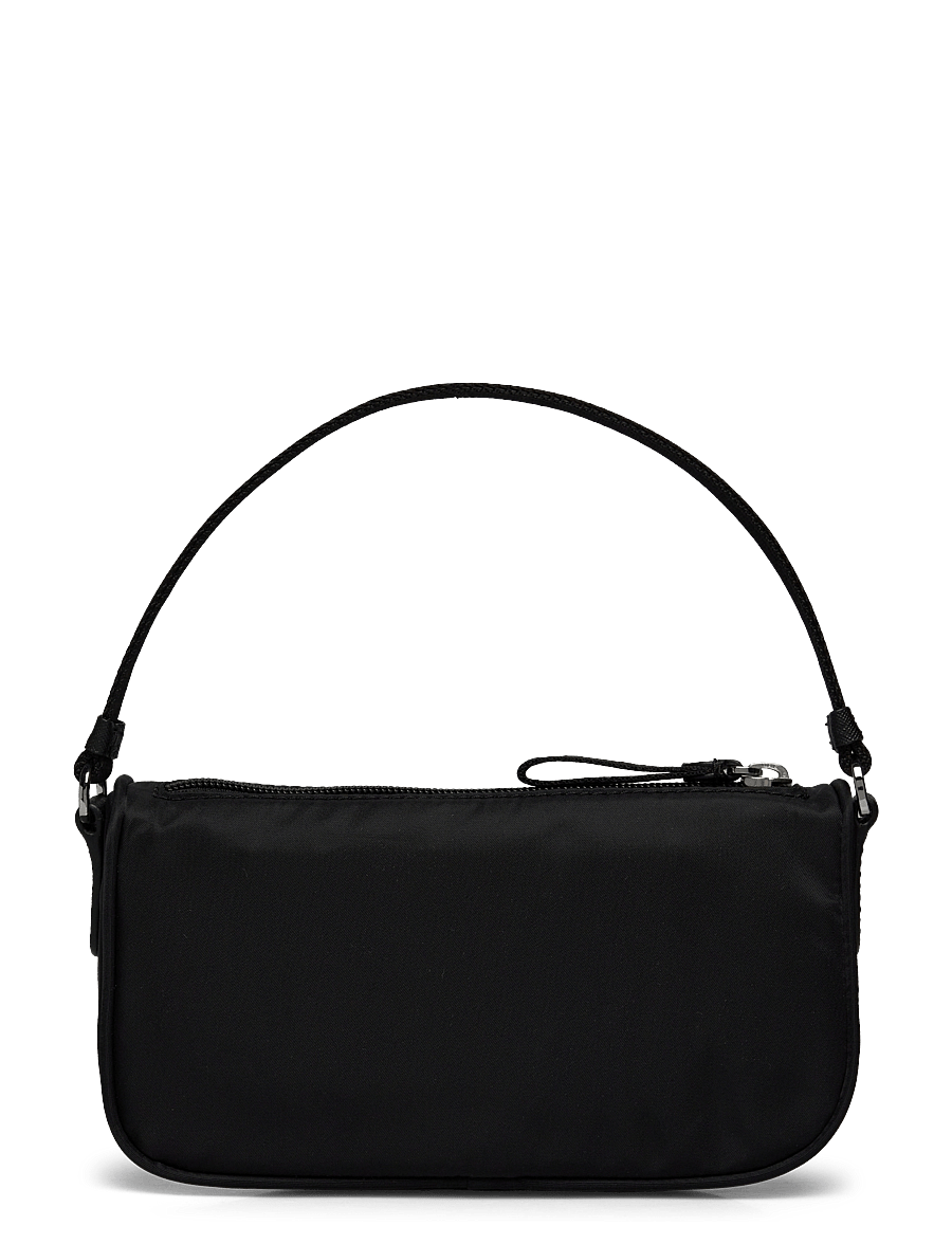 Lauren Ralph Lauren - Medium Nylon Top-Handle Pouch - black/black - 1