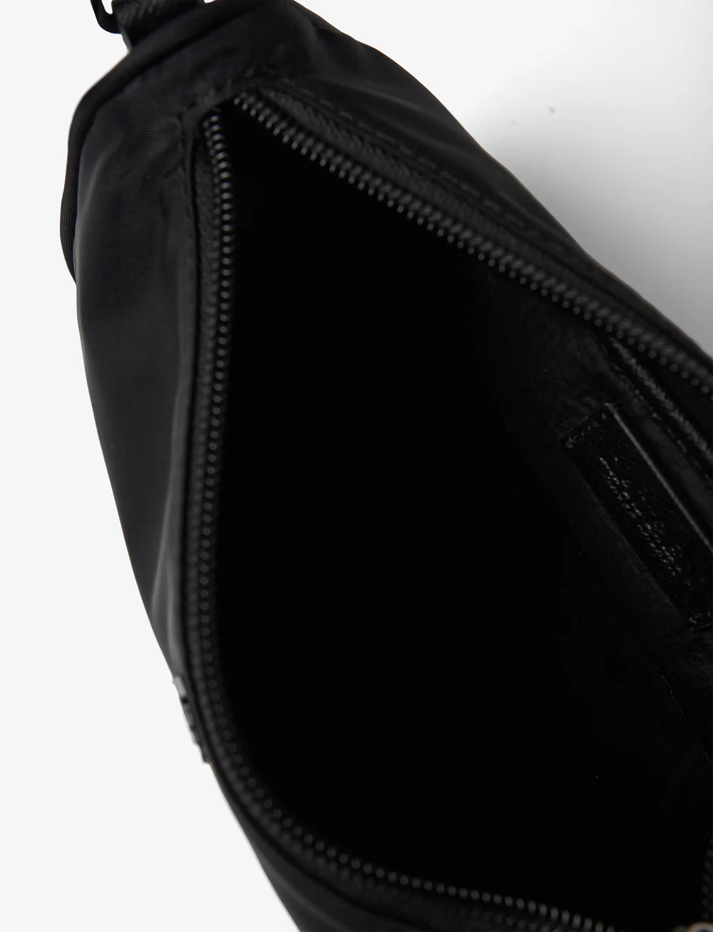 Lauren Ralph Lauren - Medium Nylon Top-Handle Pouch - særlige begivenheder - black/black - 4