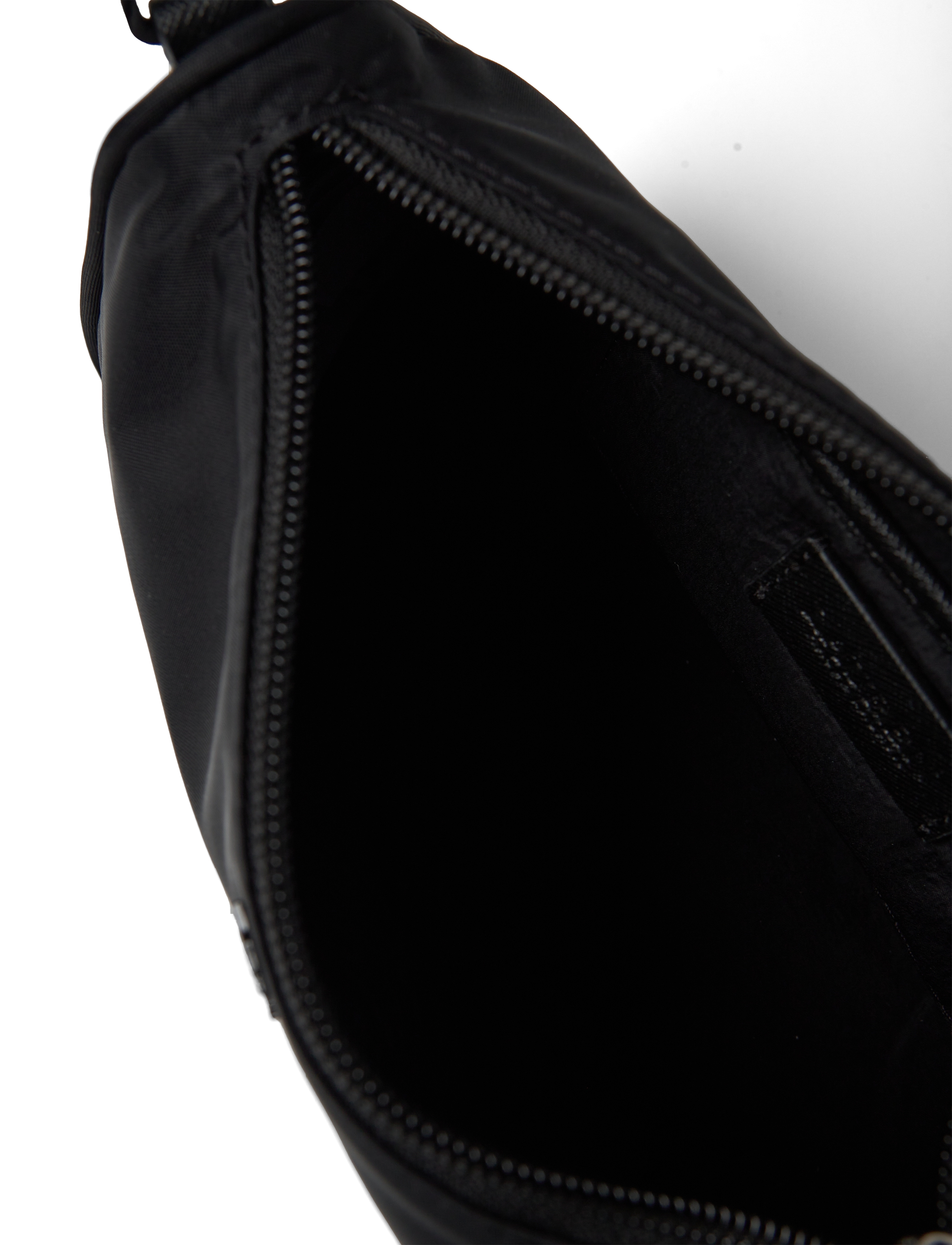 Lauren Ralph Lauren - Medium Nylon Top-Handle Pouch - black/black - 4