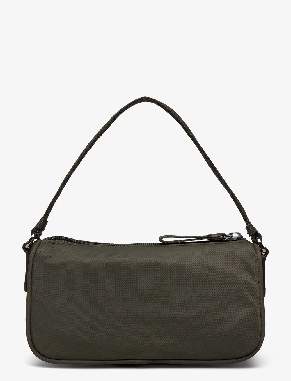 Lauren Ralph Lauren - Medium Nylon Top-Handle Pouch - særlige begivenheder - dark olive/dark o - 1