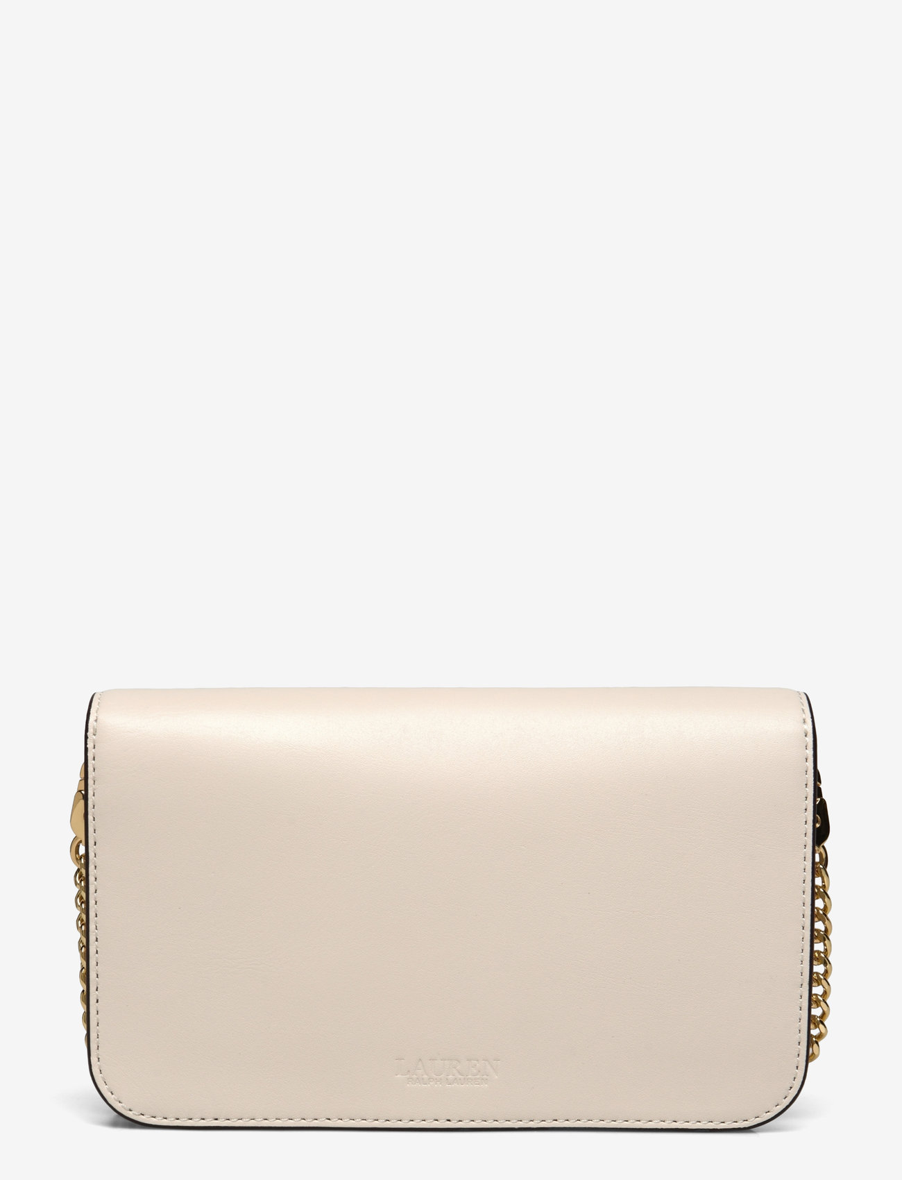 Lauren Ralph Lauren Leather Large Tanner Chain Wallet