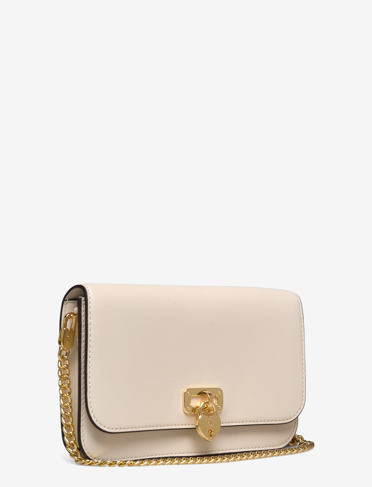 Lauren Ralph Lauren Leather Large Tanner Chain Wallet