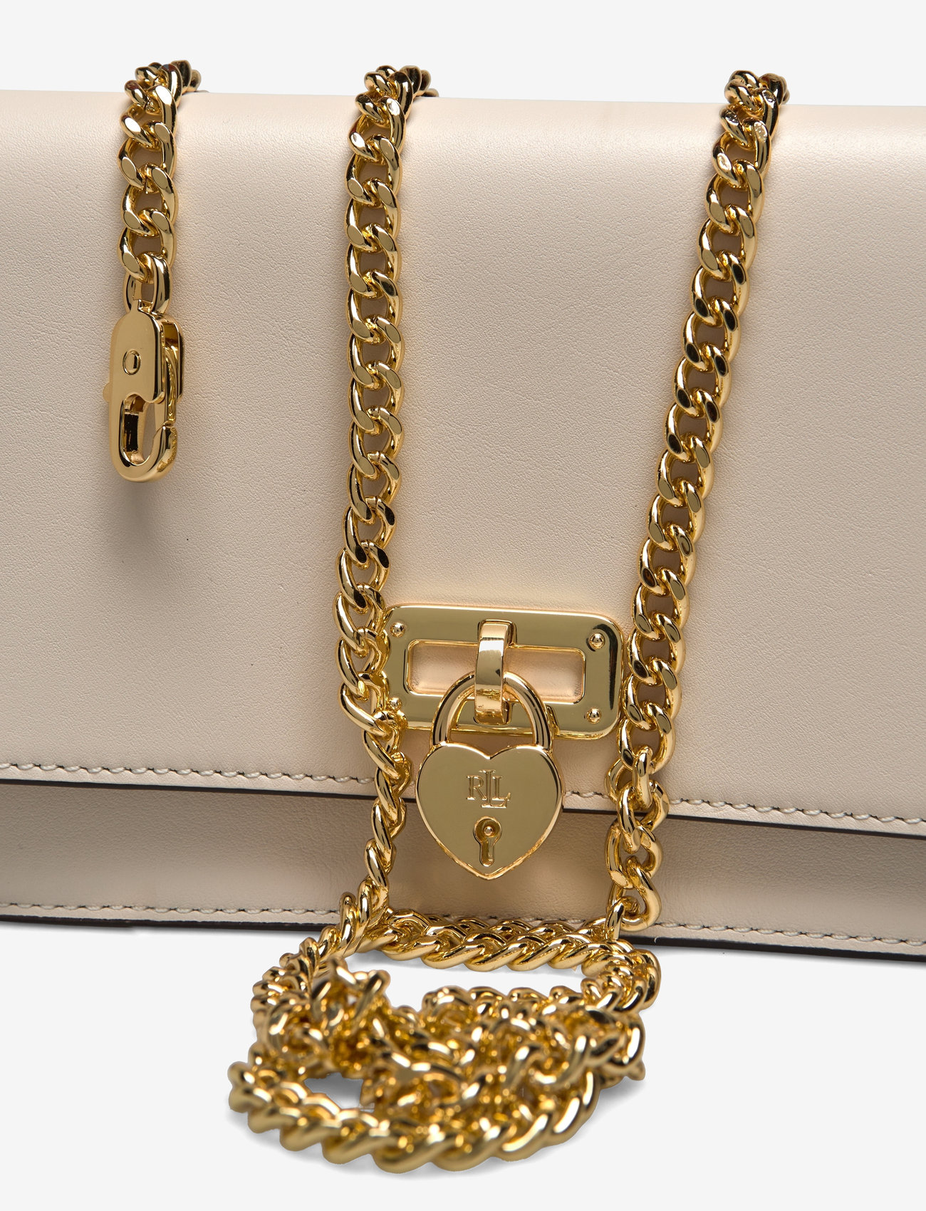 小物 Ralph Lauren 90s Gold Wallet Chain Lauren Ralph Lauren Leather Large Tanner Chain Wallet
