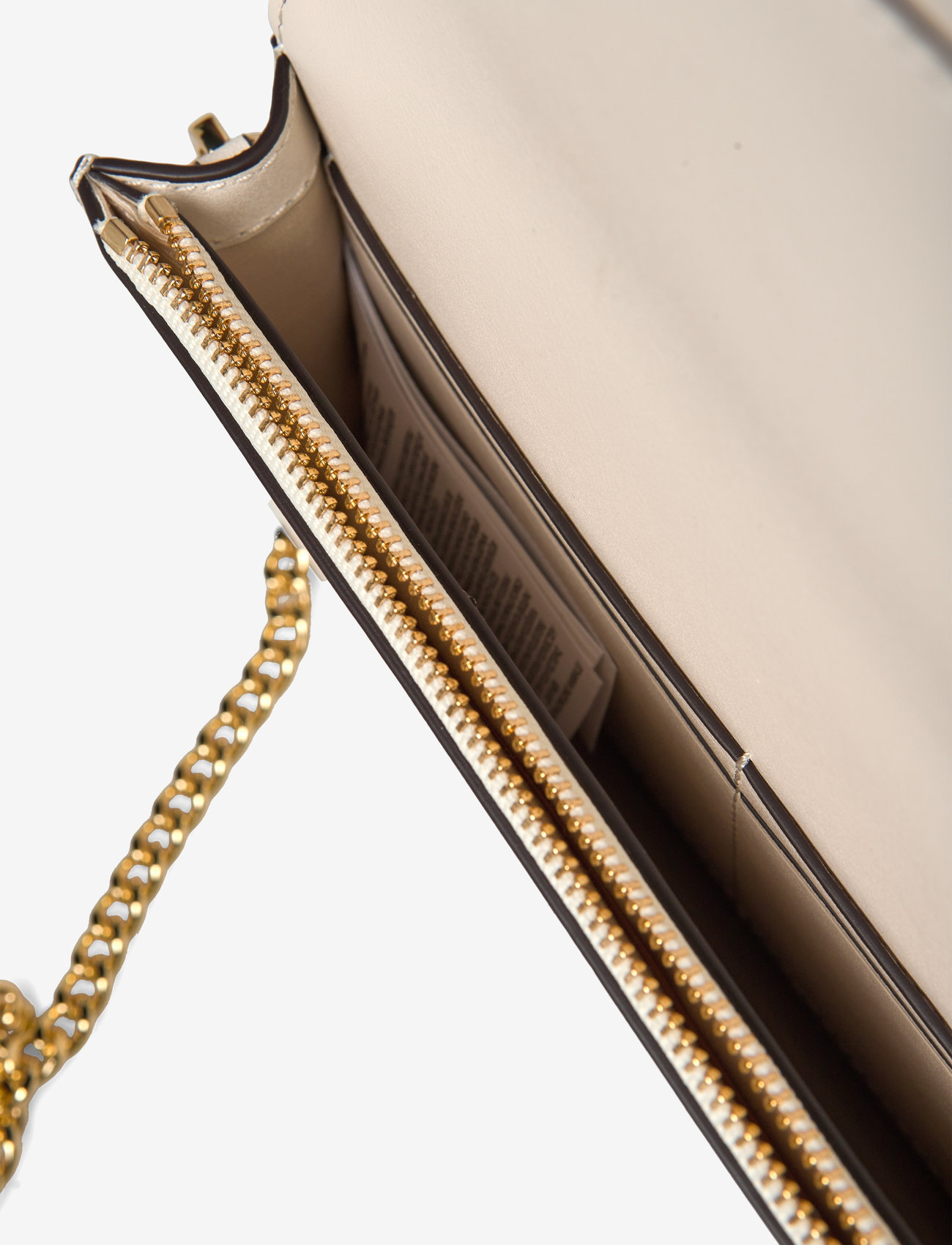 Lauren Ralph Lauren Leather Large Tanner Chain Wallet