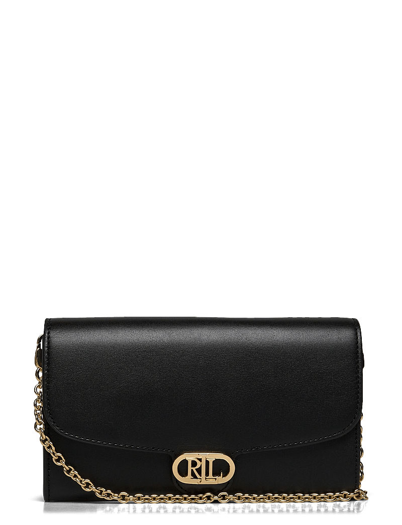 Lauren Ralph Lauren - Leather Medium Adair Crossbody - besondere anlässe - black - 0