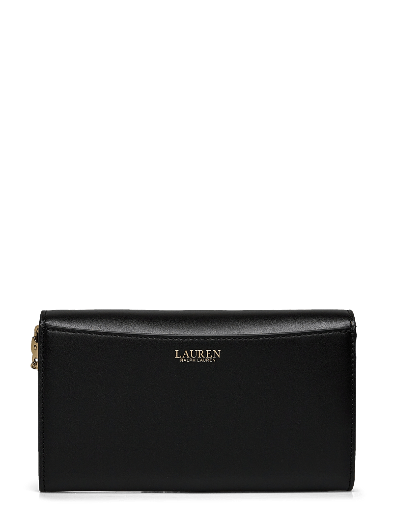 Lauren Ralph Lauren - Leather Medium Adair Crossbody - besondere anlässe - black - 1
