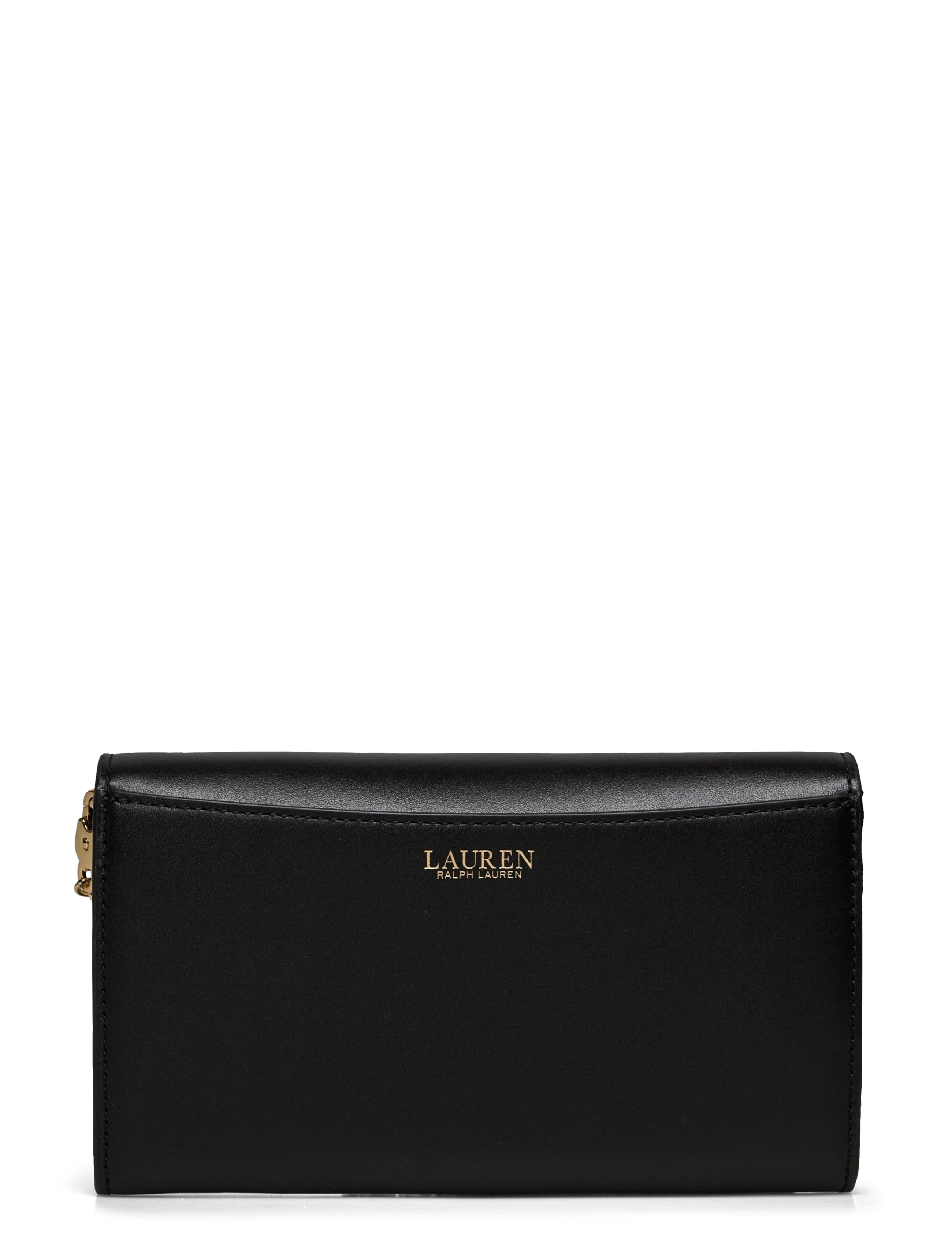 Lauren Ralph Lauren - Leather Medium Adair Crossbody - clutches - black - 1