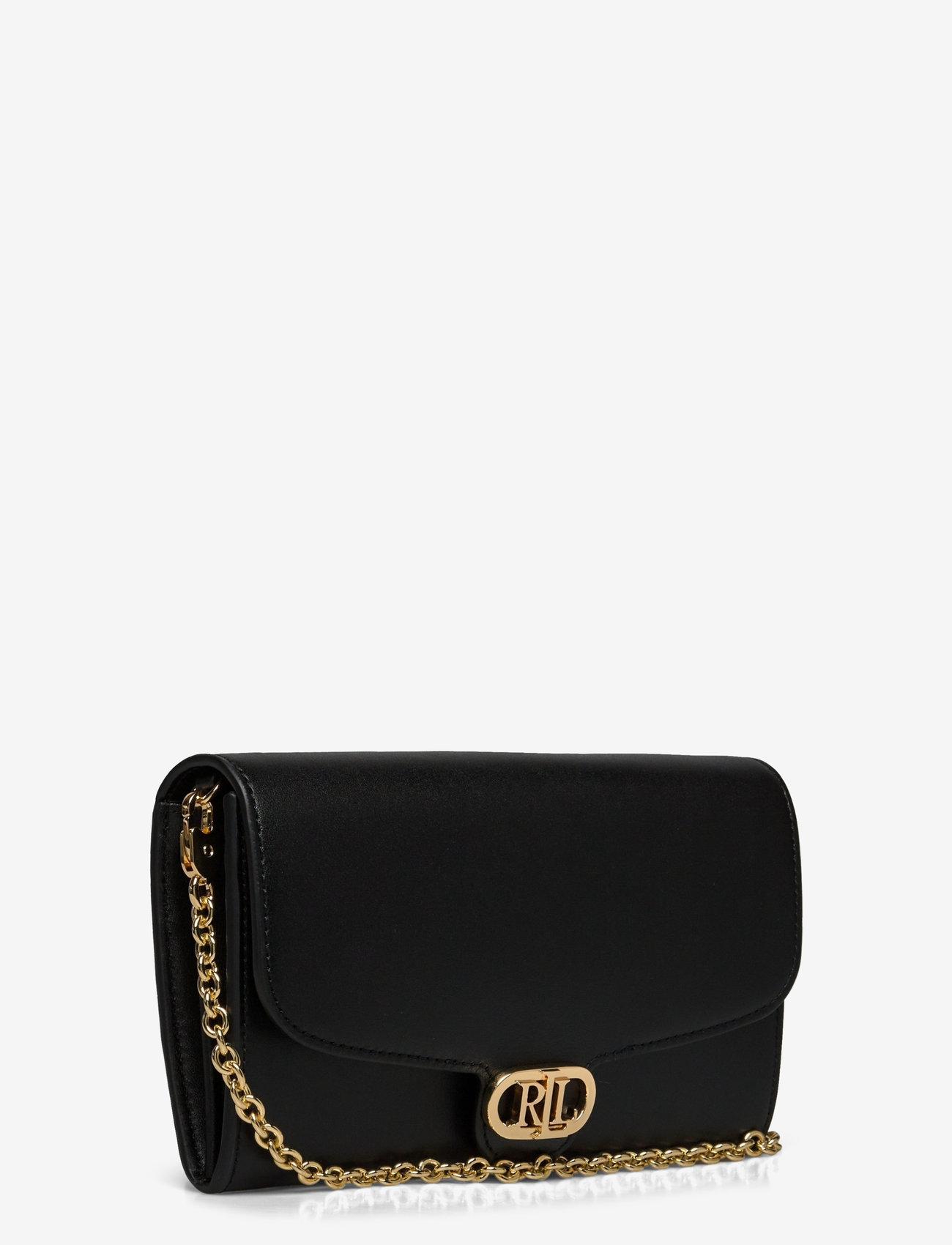 Lauren Ralph Lauren - Leather Medium Adair Crossbody - speciella tillfällen - black - 2