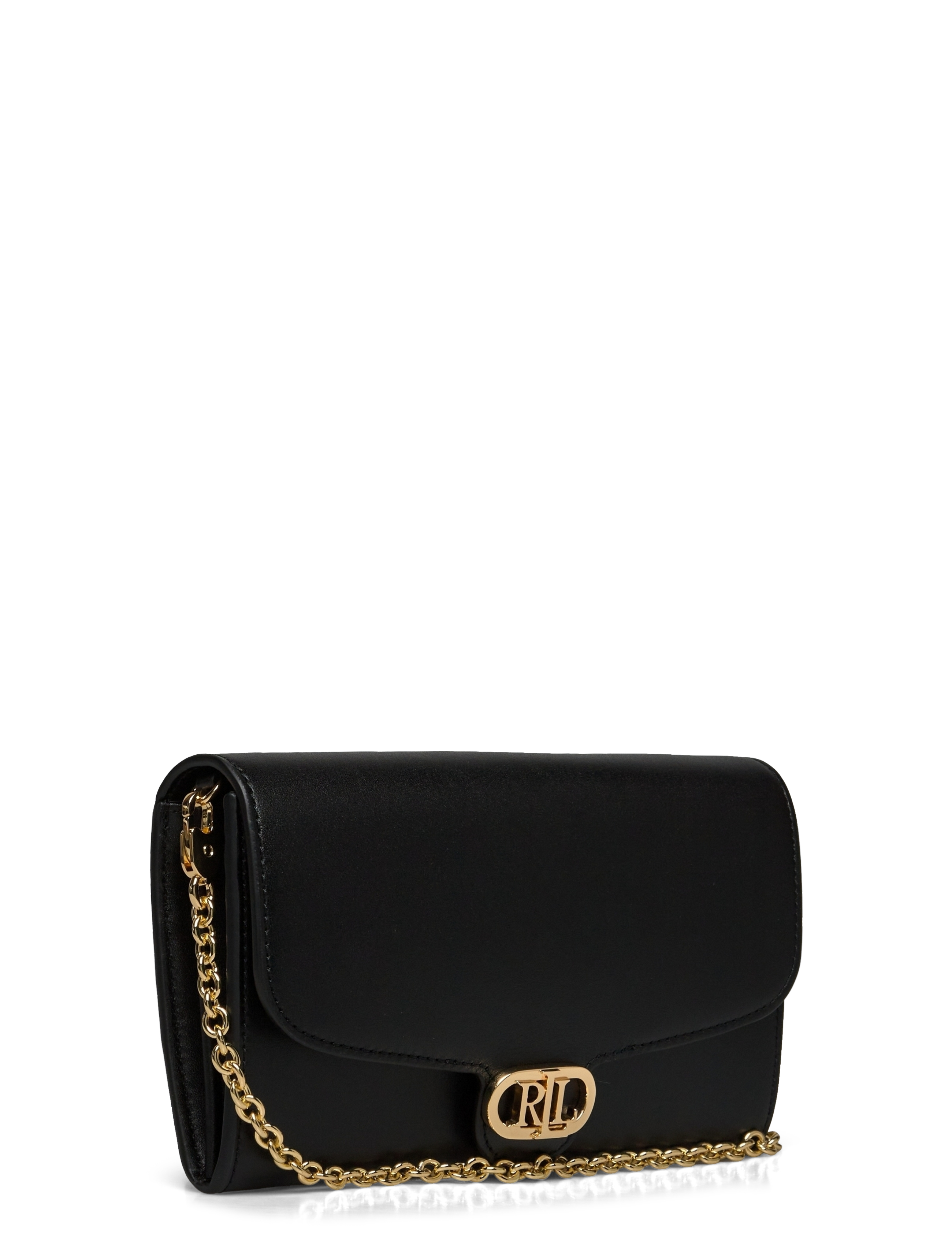 Lauren Ralph Lauren - Leather Medium Adair Crossbody - clutches - black - 2