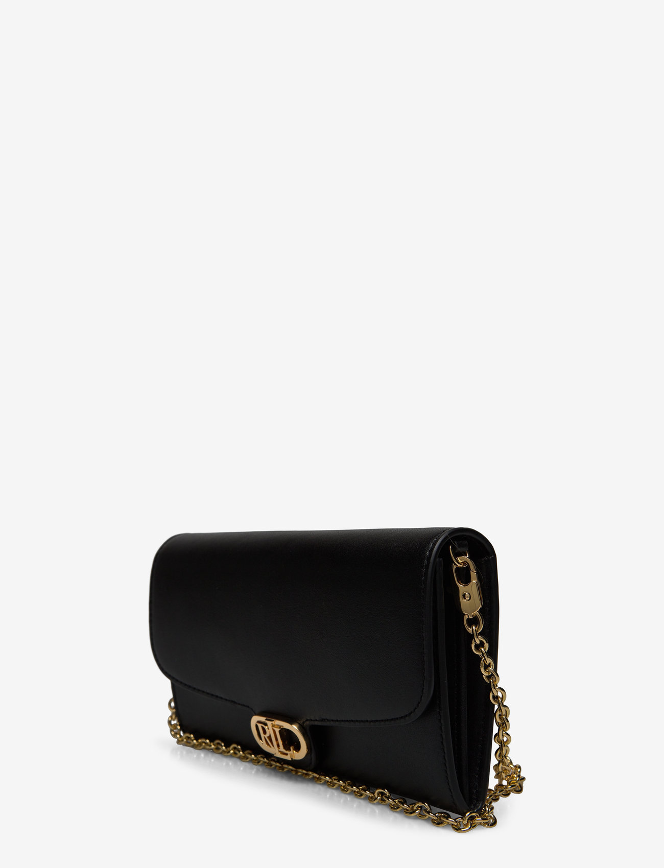 Lauren Ralph Lauren - Leather Medium Adair Crossbody - speciella tillfällen - black - 3