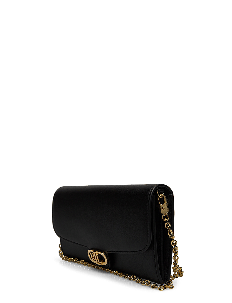 Lauren Ralph Lauren - Leather Medium Adair Crossbody - besondere anlässe - black - 3