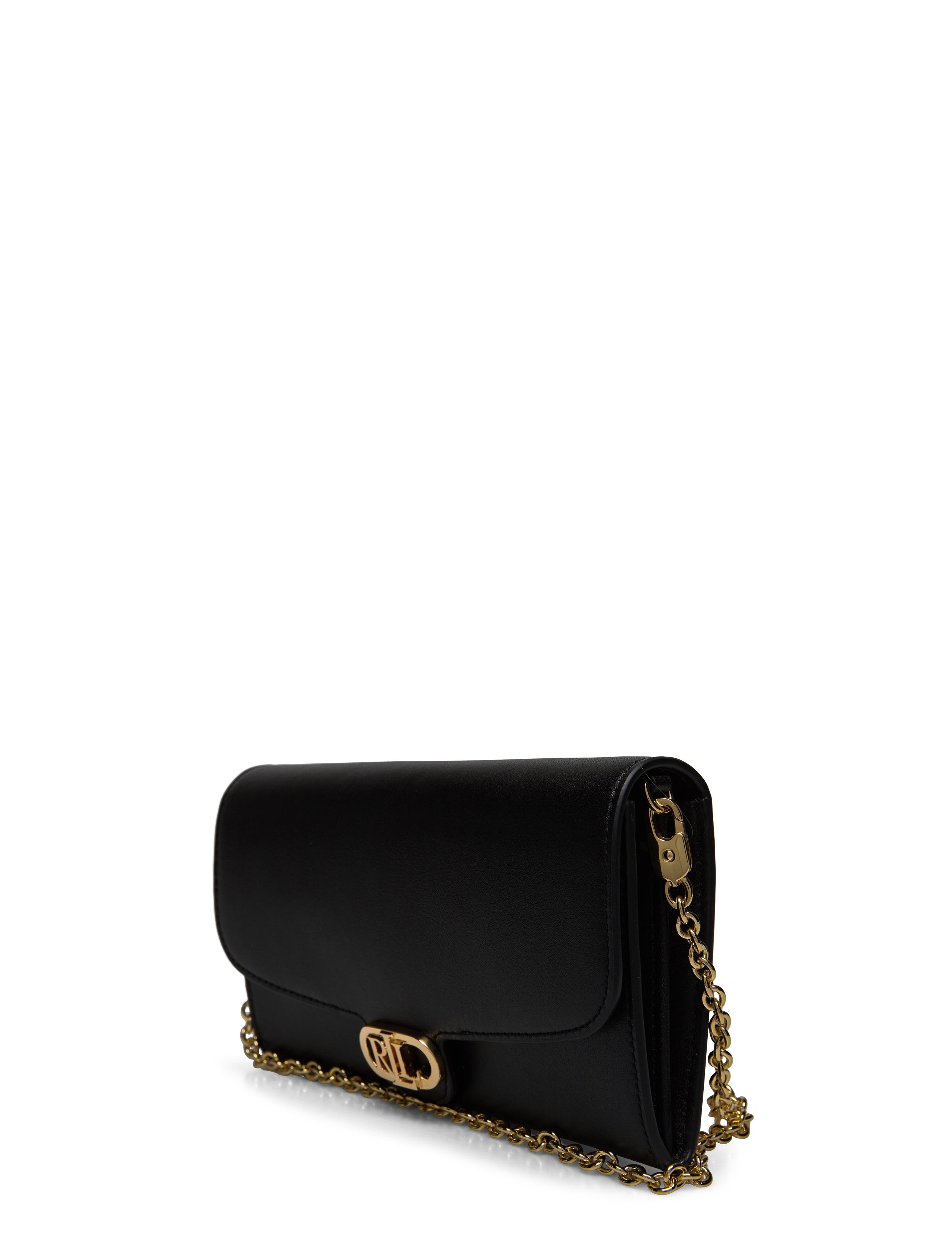 Lauren Ralph Lauren - Leather Medium Adair Crossbody - clutches - black - 3