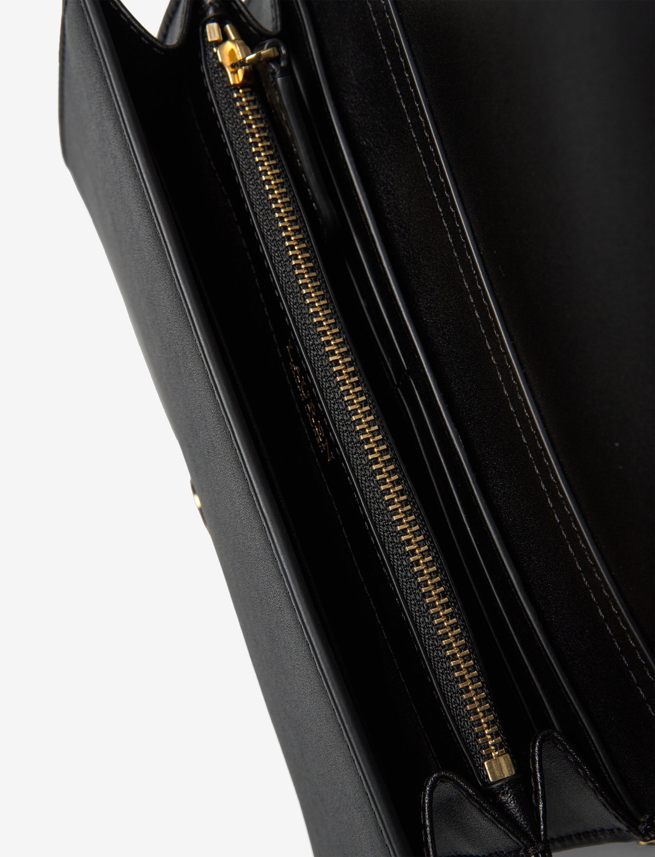 Lauren Ralph Lauren - Leather Medium Adair Crossbody - speciella tillfällen - black - 4